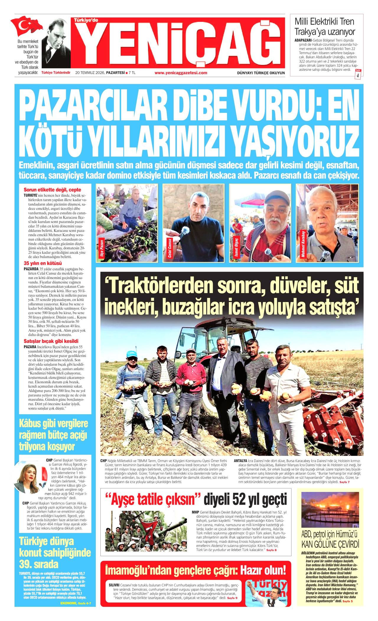 Yeniçağ Gazetesi
