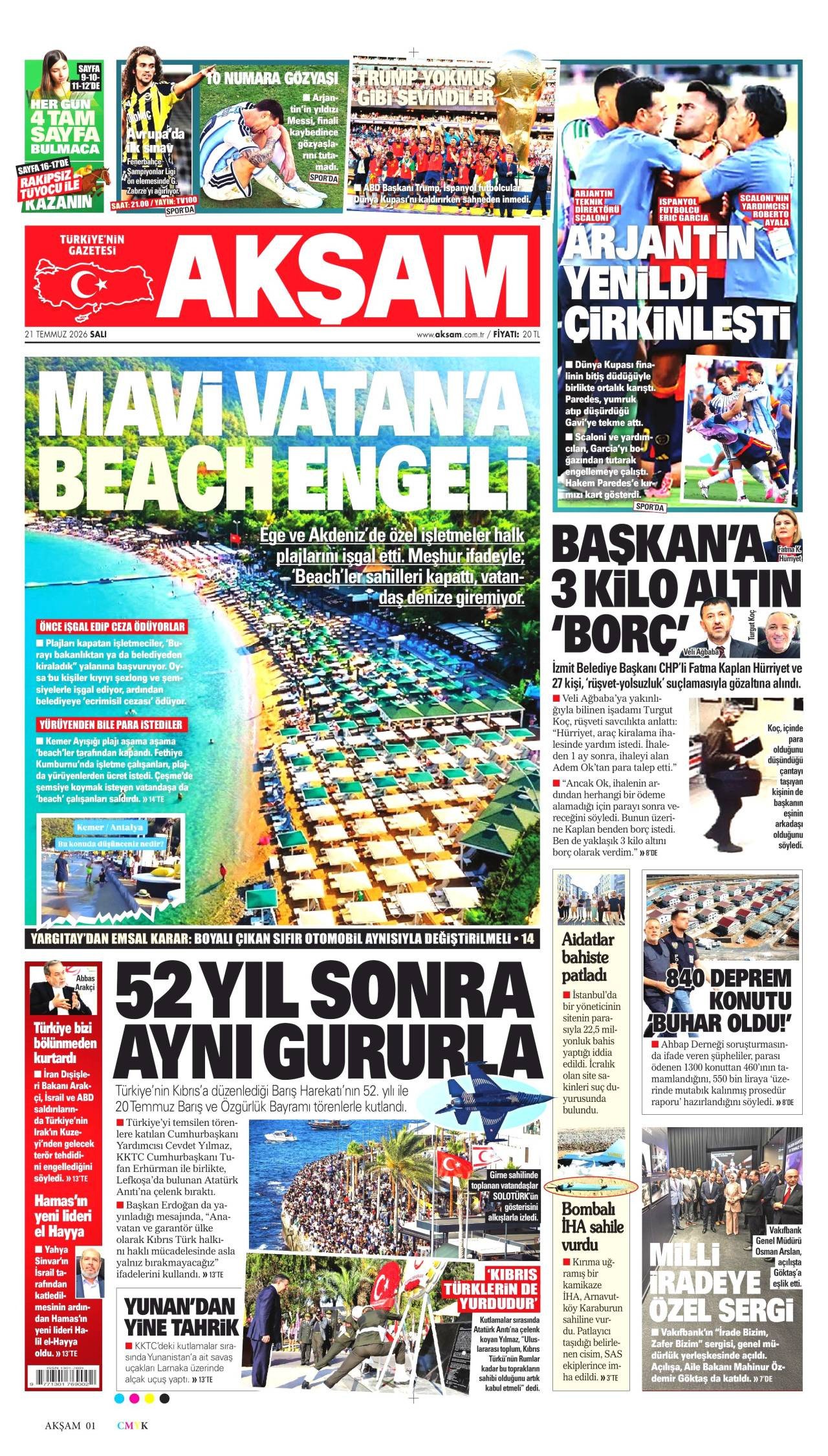 Akşam Gazetesi
