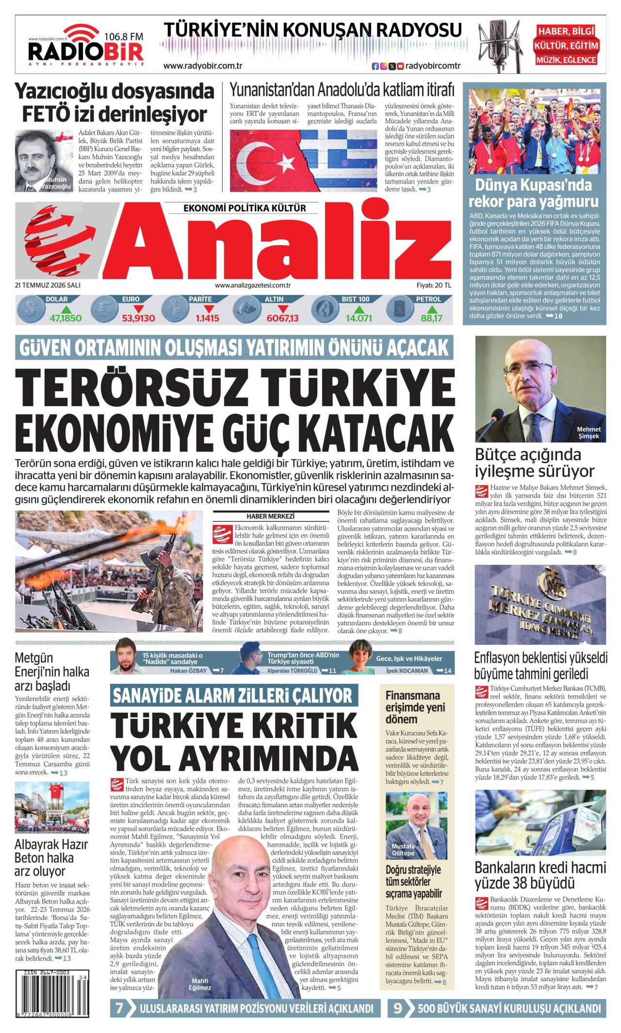 Analiz Gazetesi