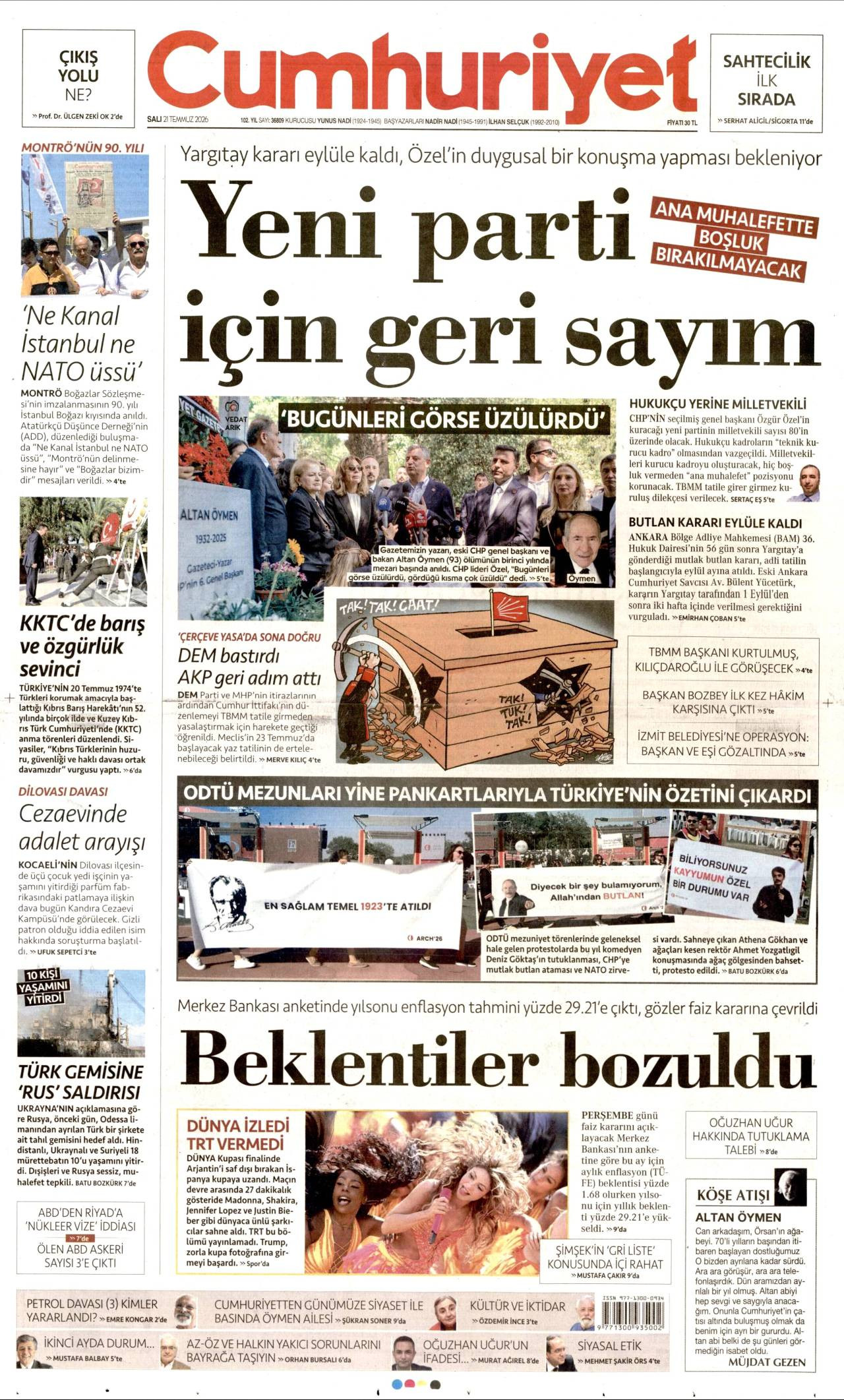 Cumhuriyet Gazetesi