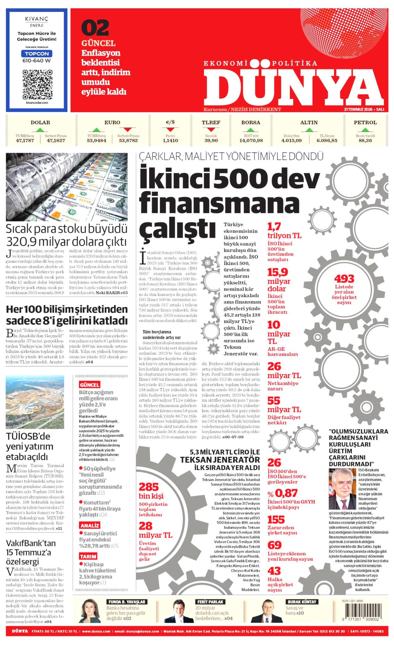 Dünya Gazetesi