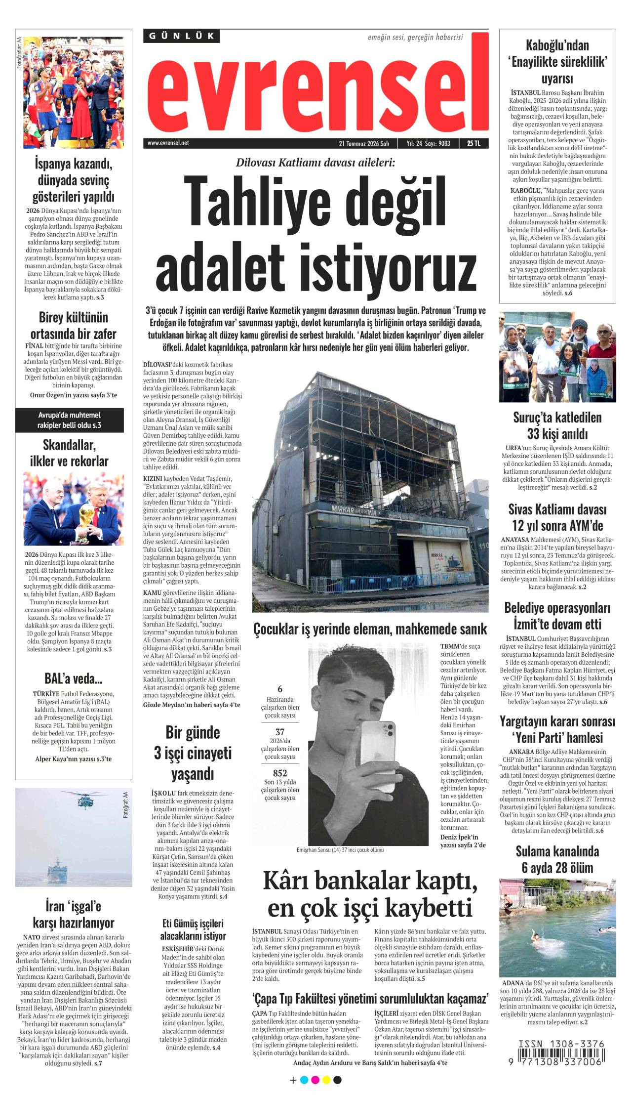 Evrensel Gazetesi
