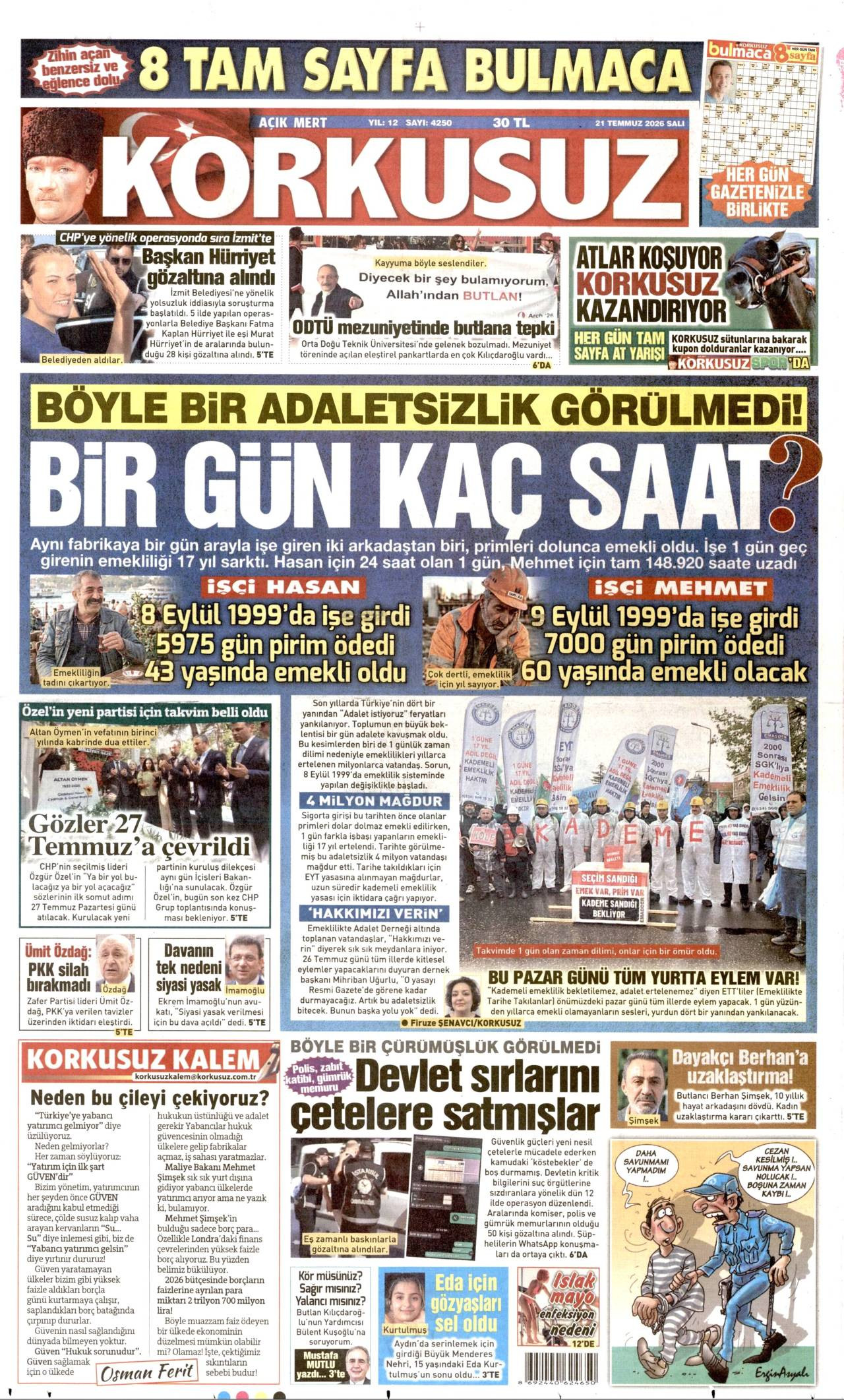 Korkusuz Gazetesi