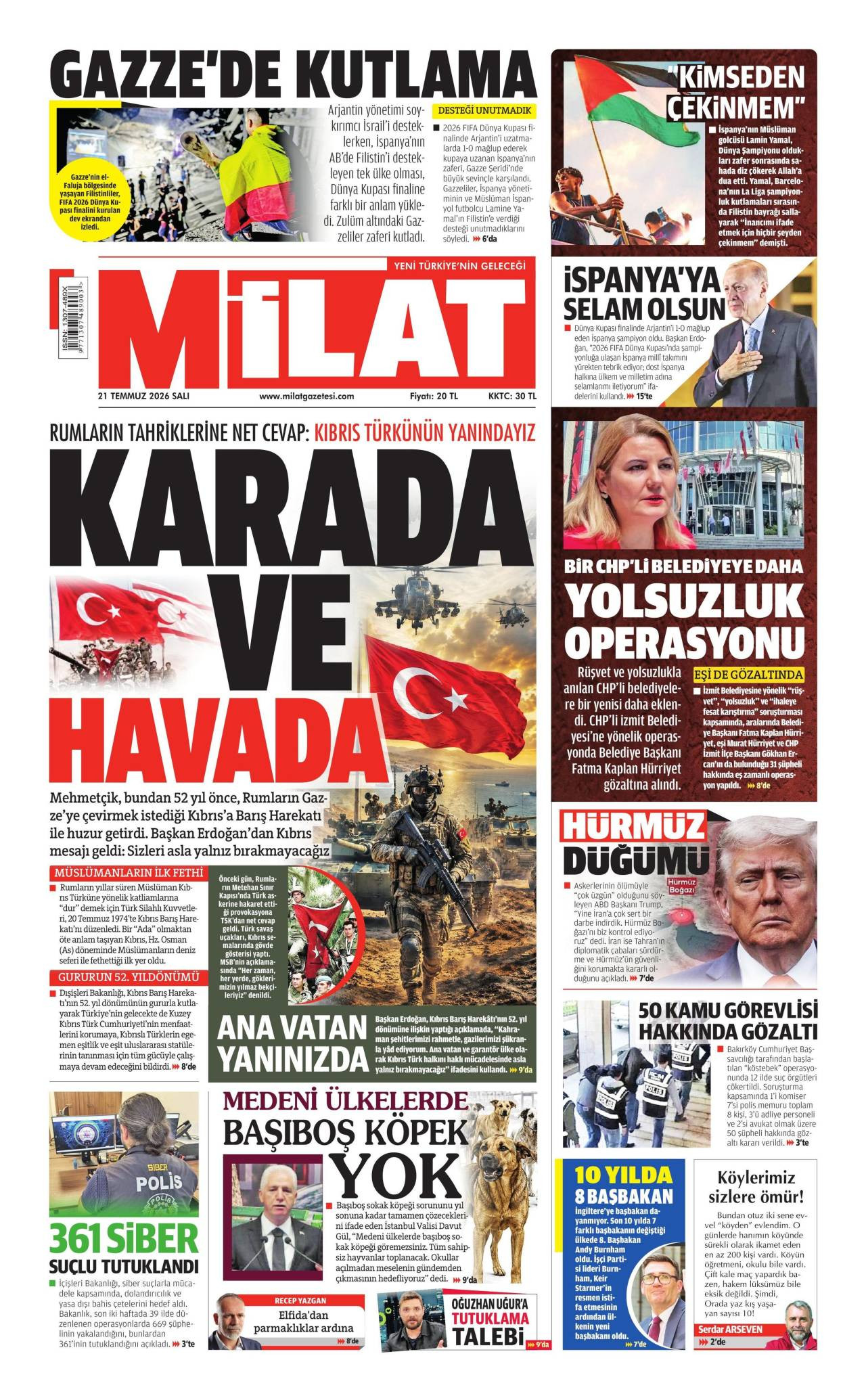 Milat Gazetesi