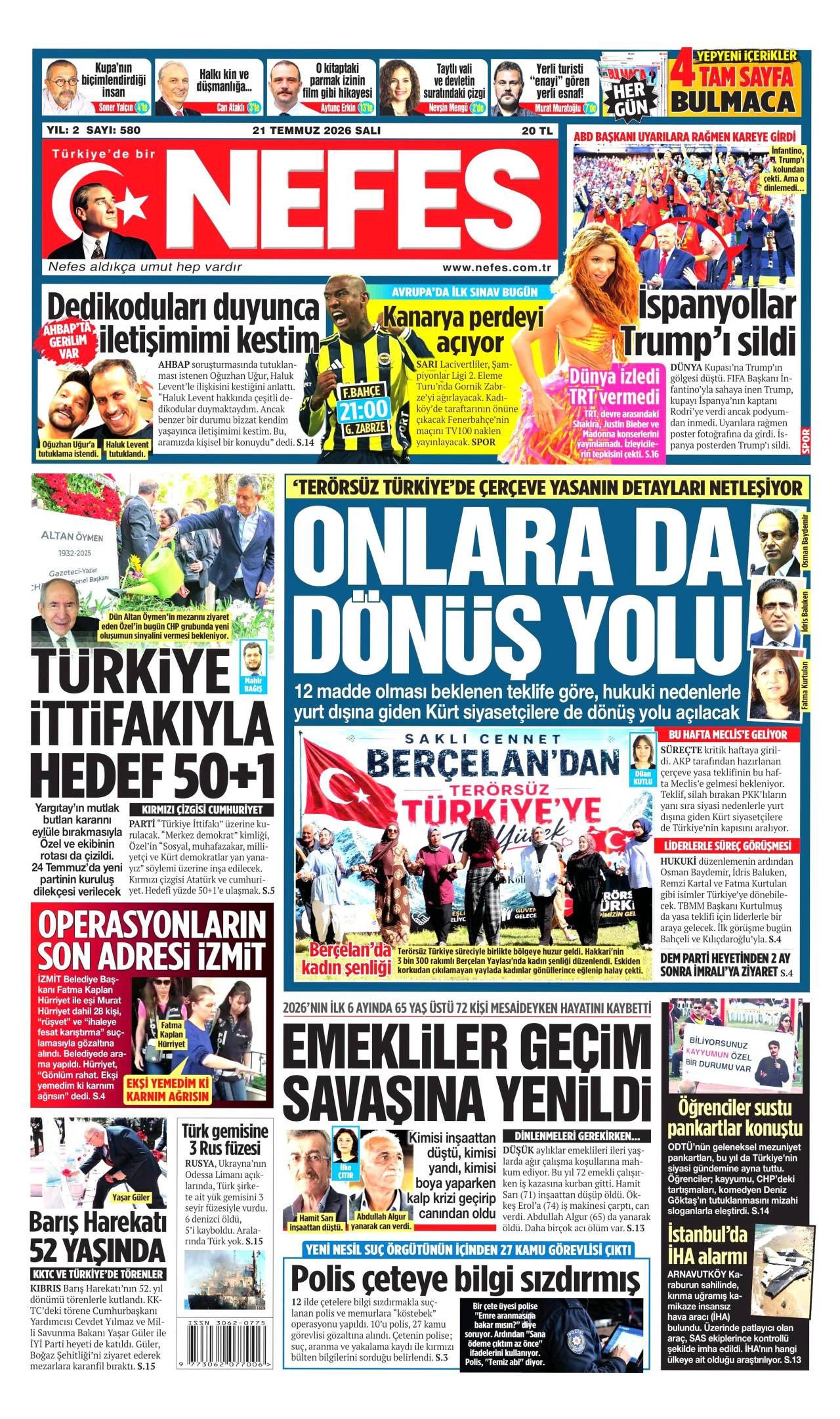 Nefes Gazetesi