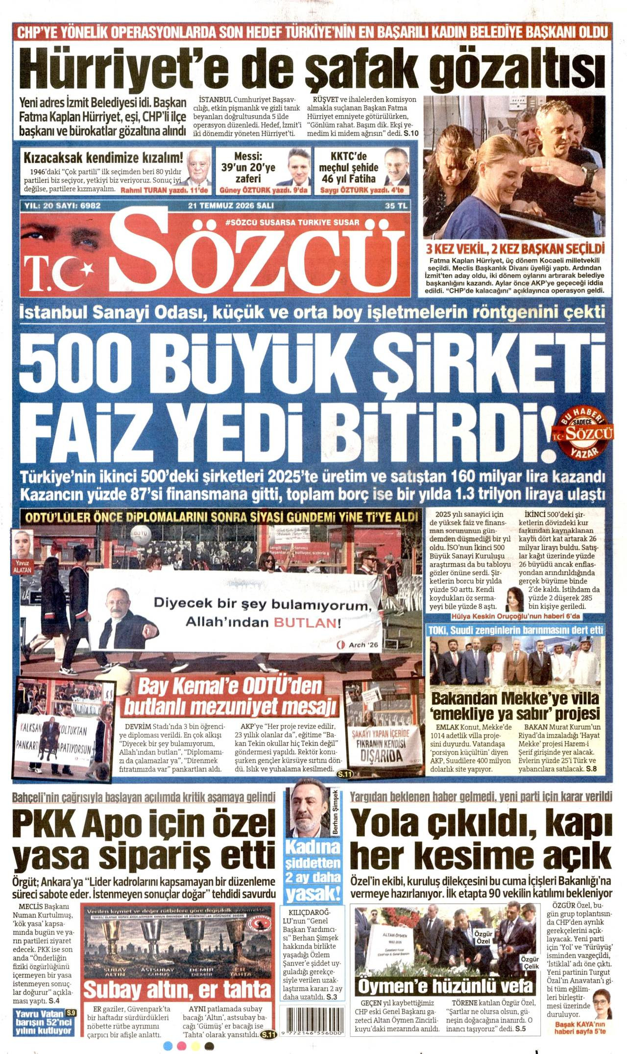 Sözcü Gazetesi