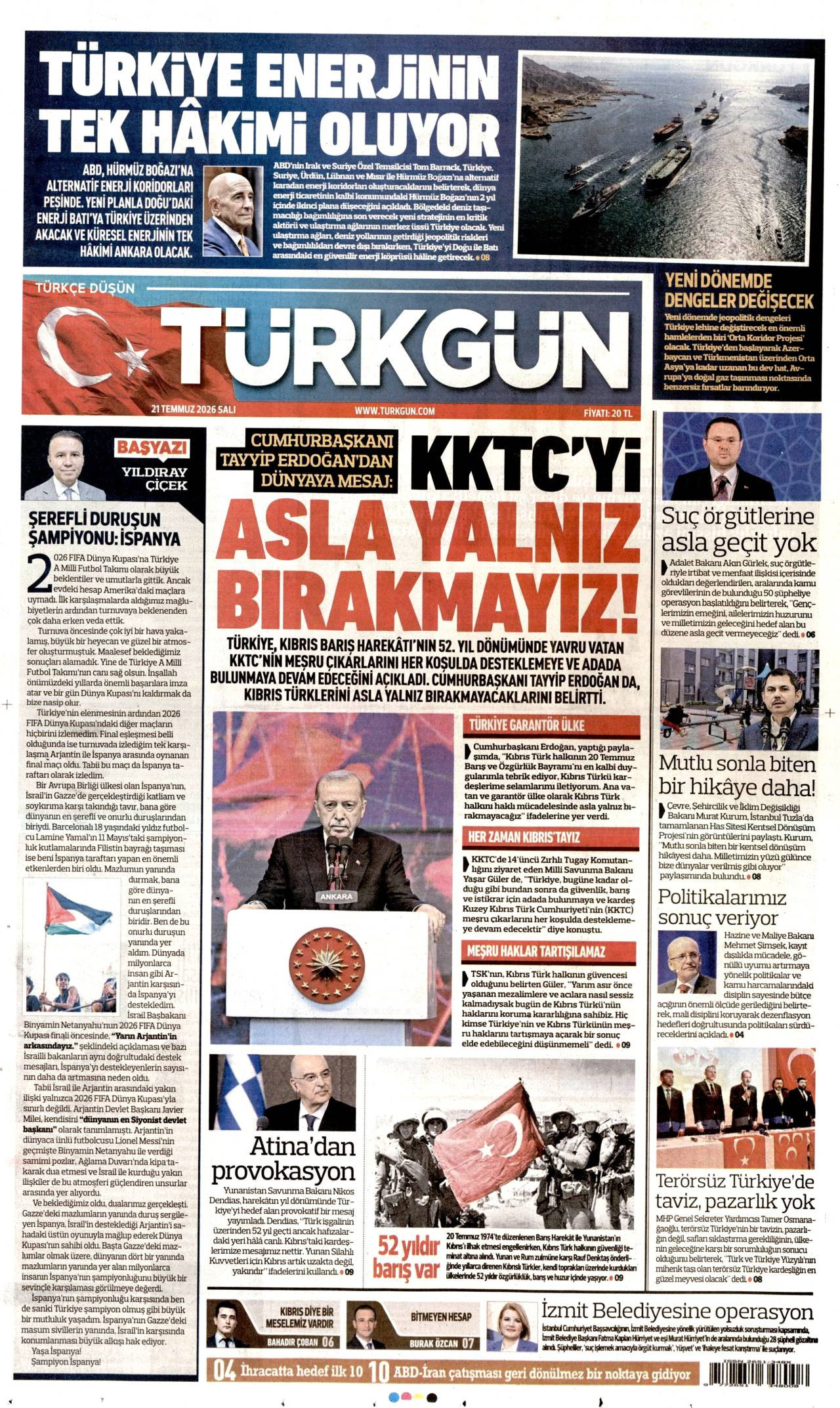 Türkgün Gazetesi