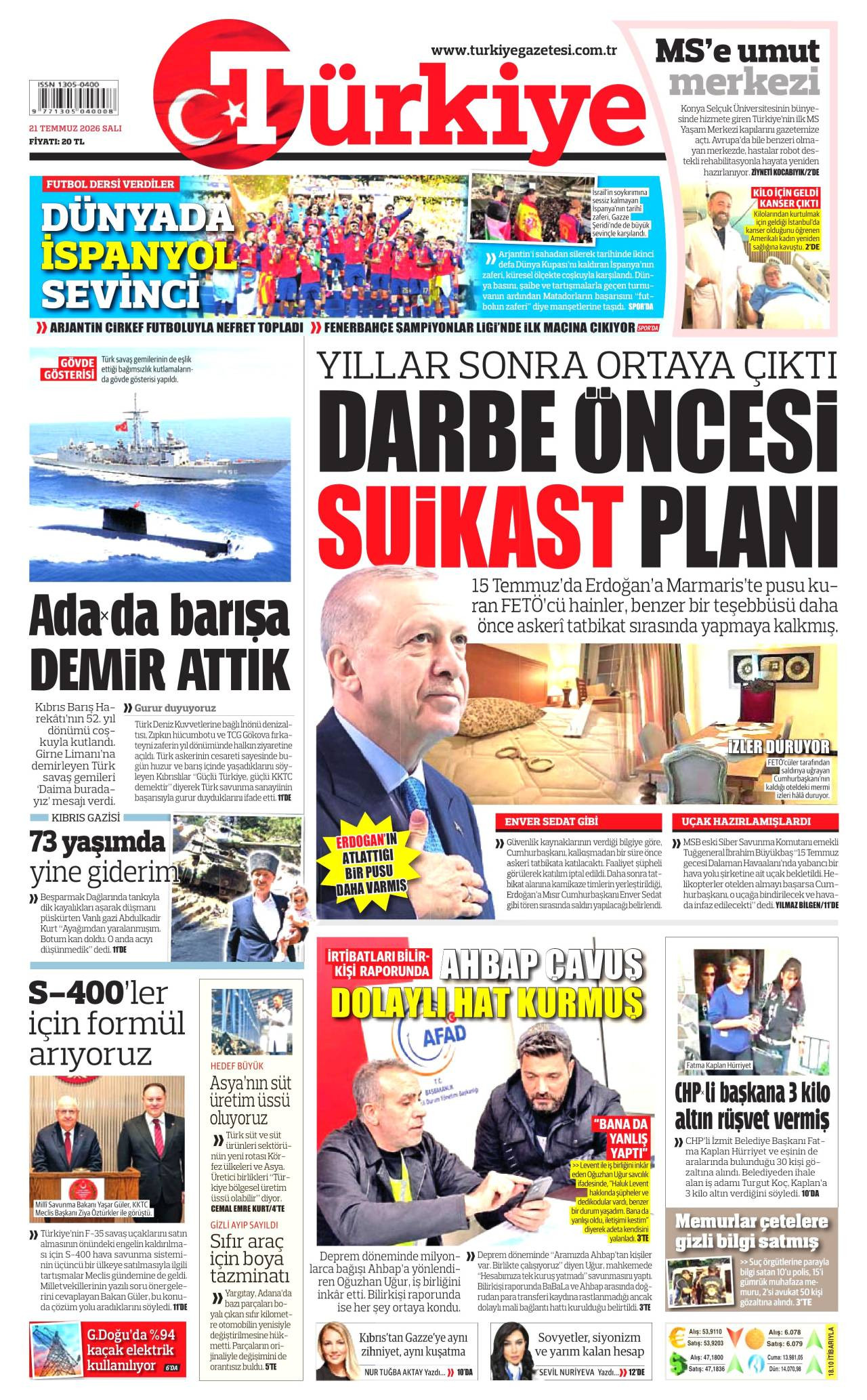 Türkiye Gazetesi