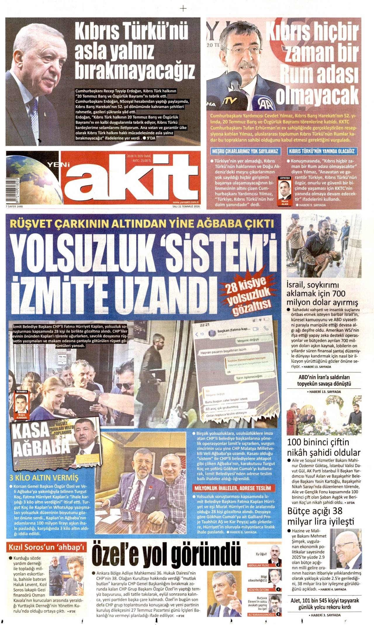Yeni Akit Gazetesi