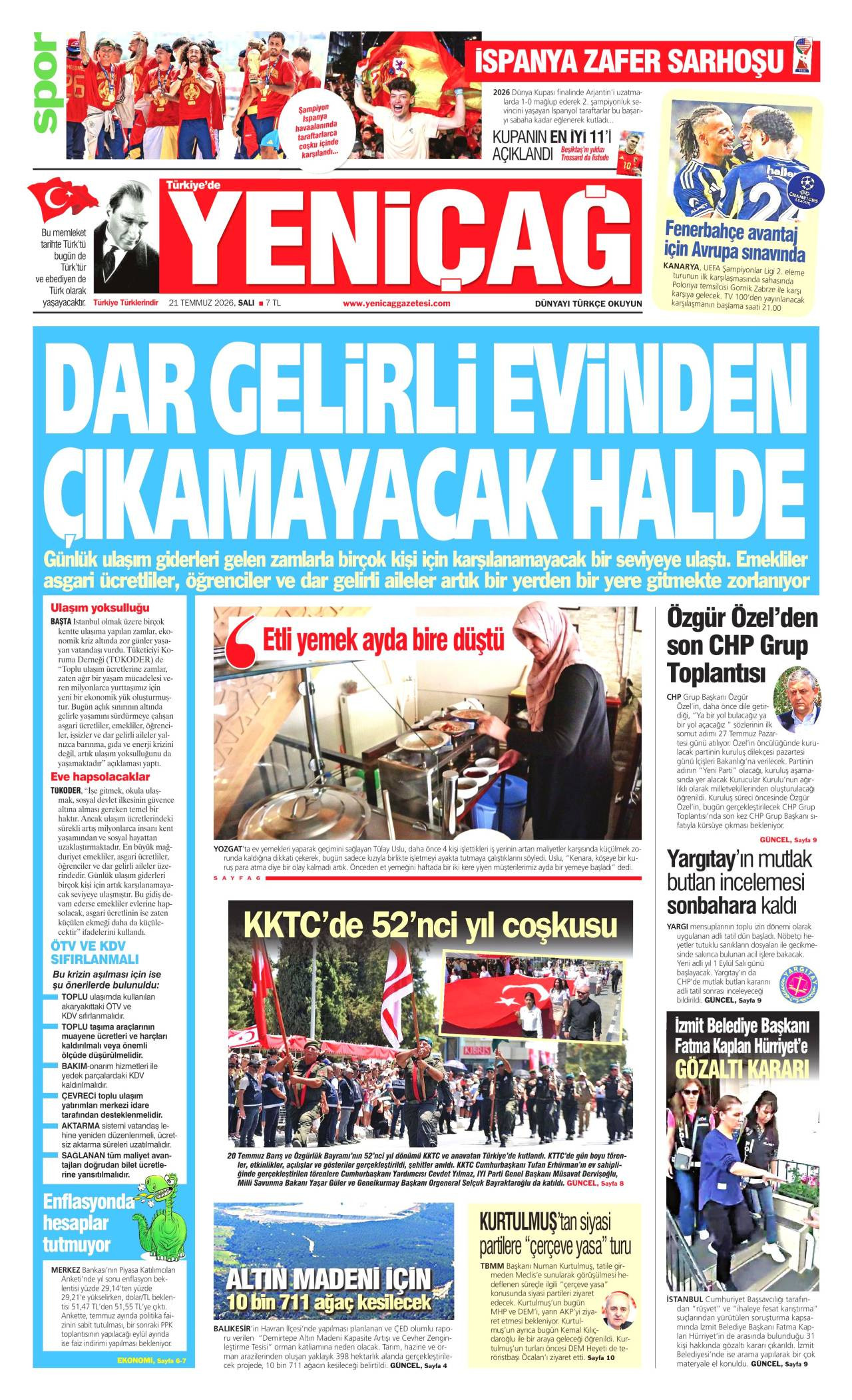 Yeniçağ Gazetesi