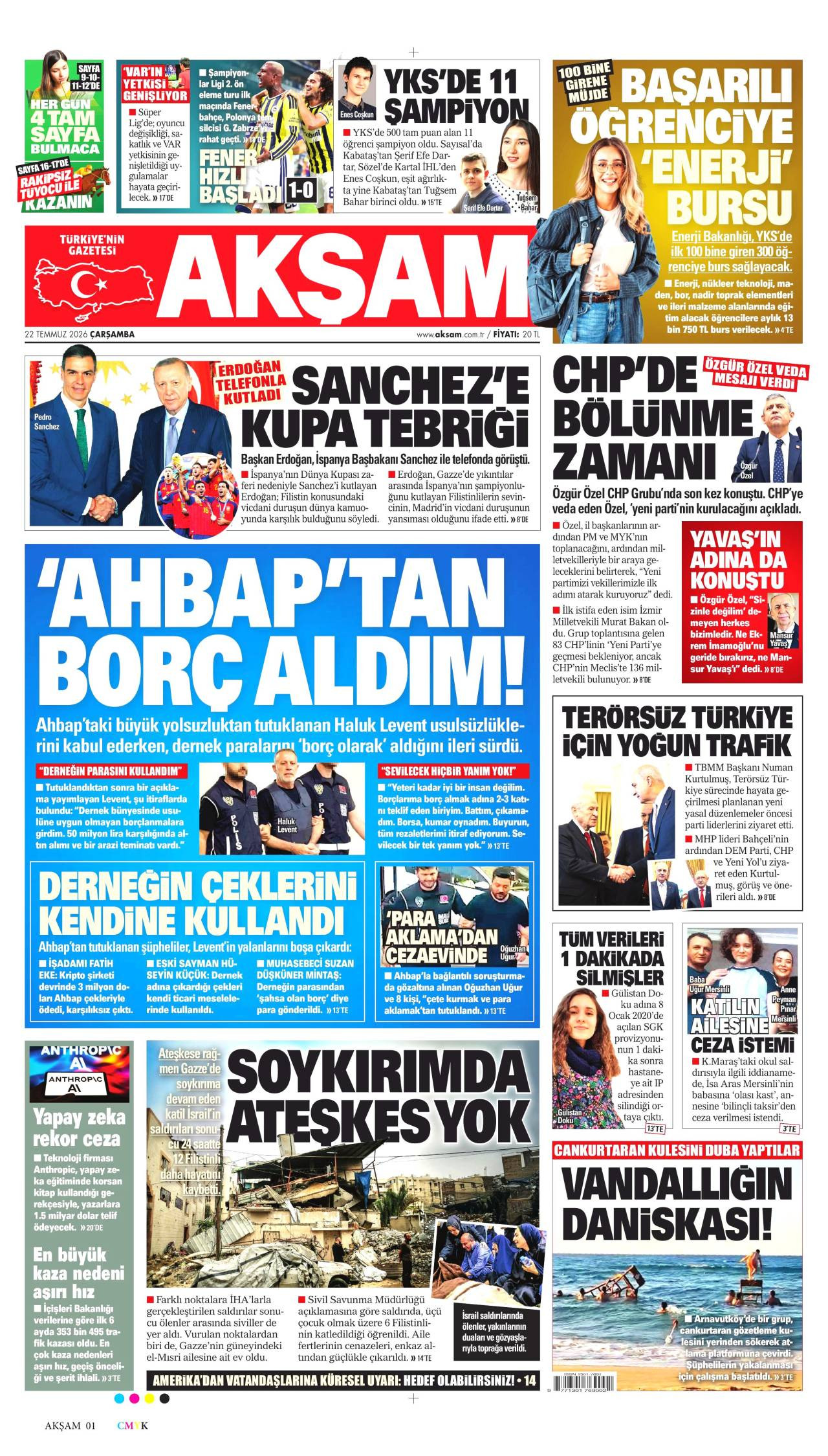 Akşam Gazetesi