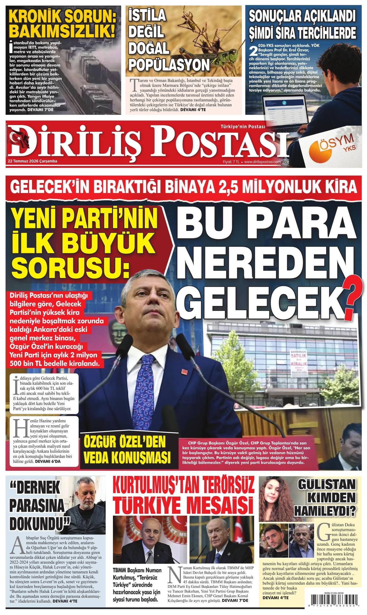 Diriliş Postası Gazetesi
