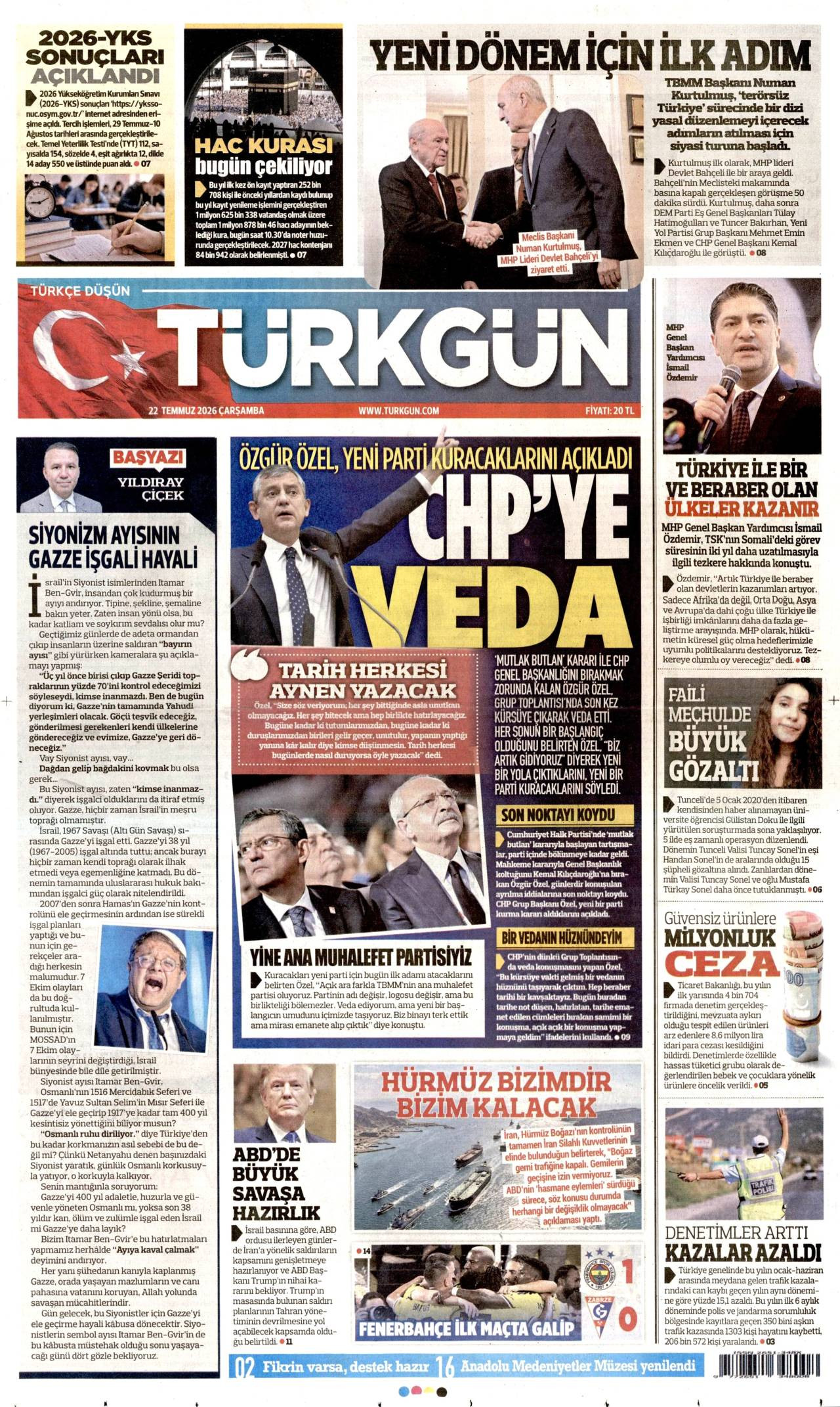 Türkgün Gazetesi
