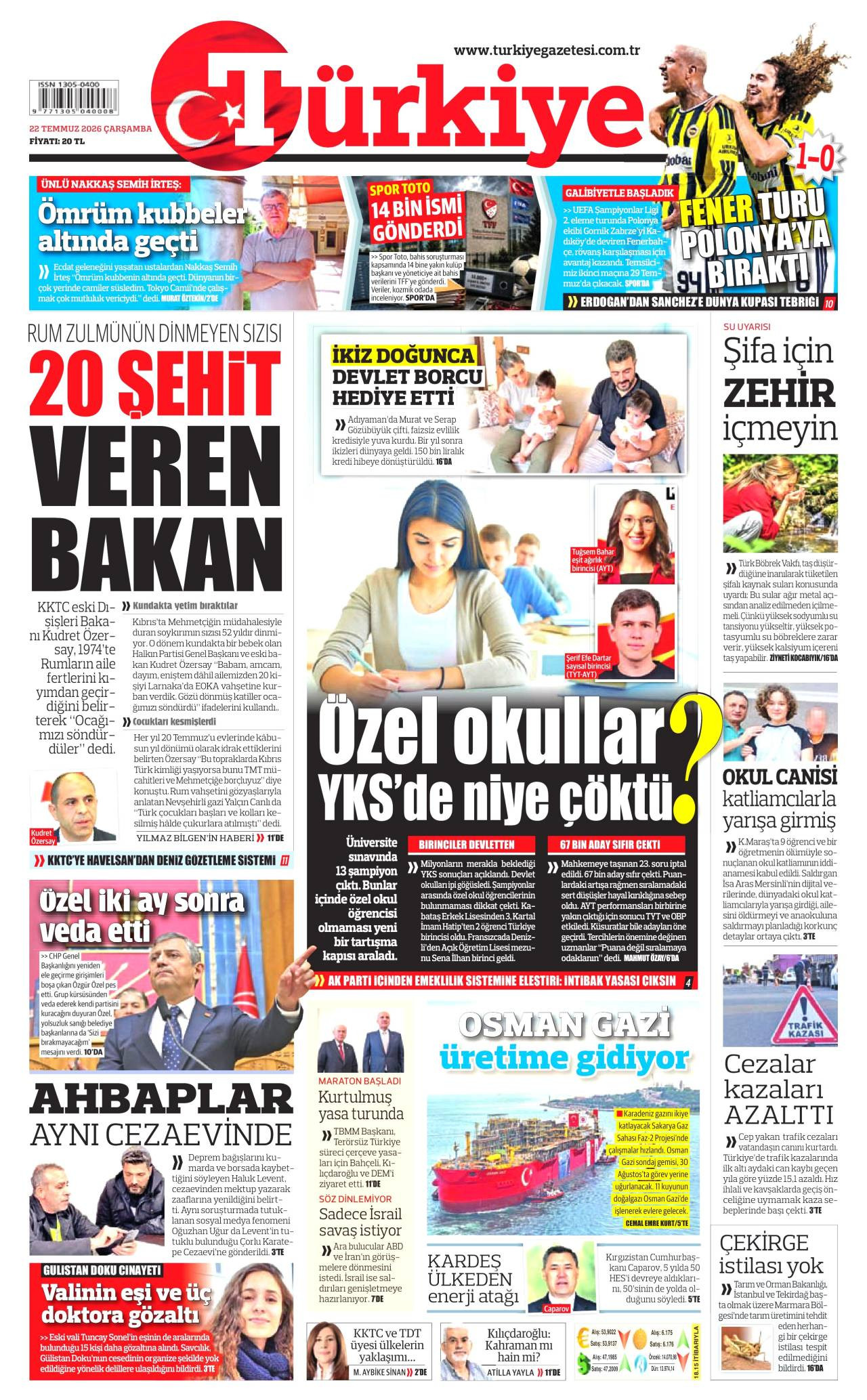 Türkiye Gazetesi