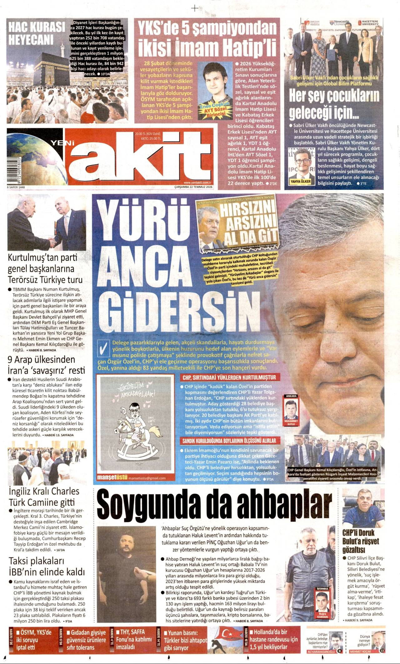 Yeni Akit Gazetesi