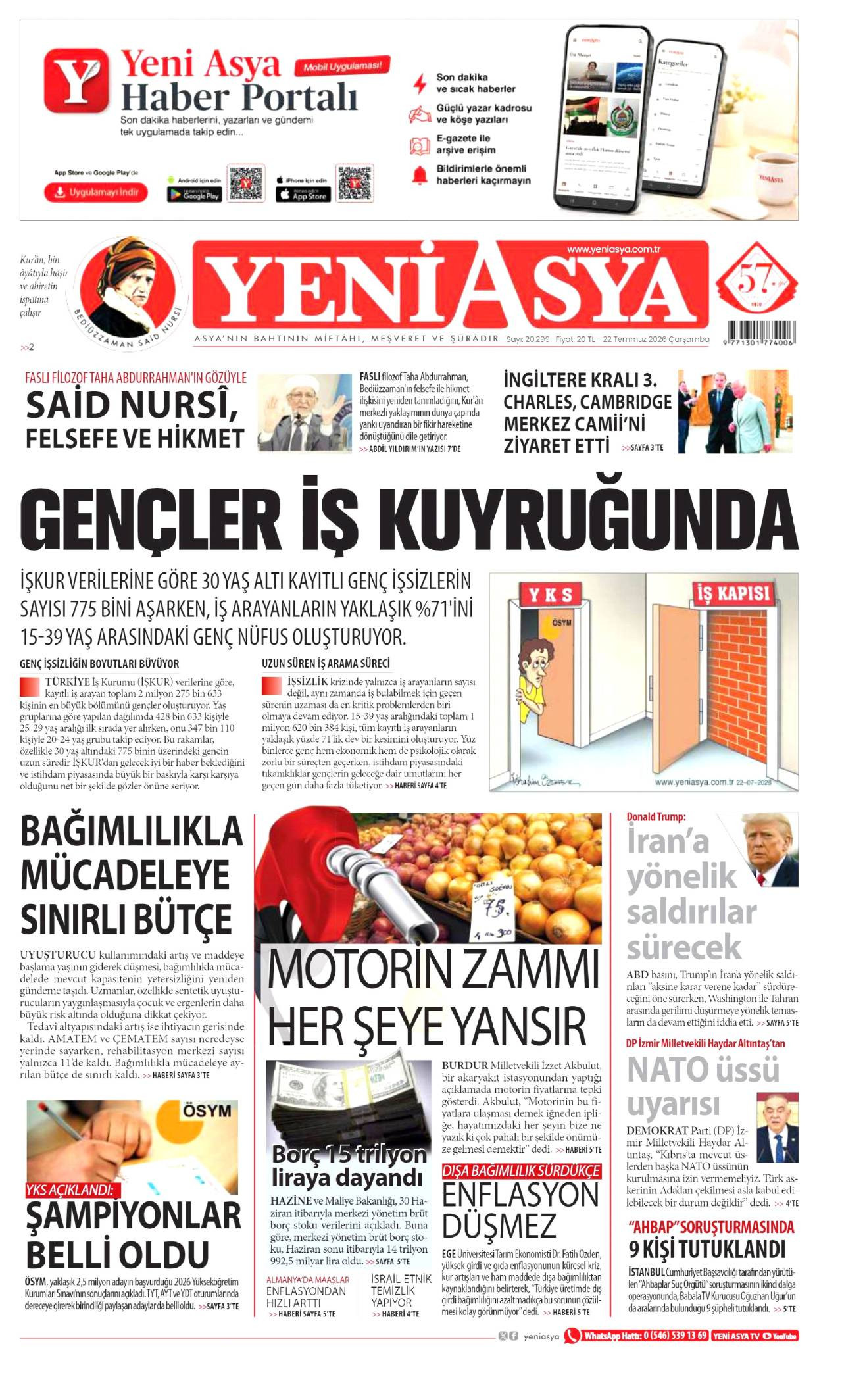 Yeni Asya Gazetesi
