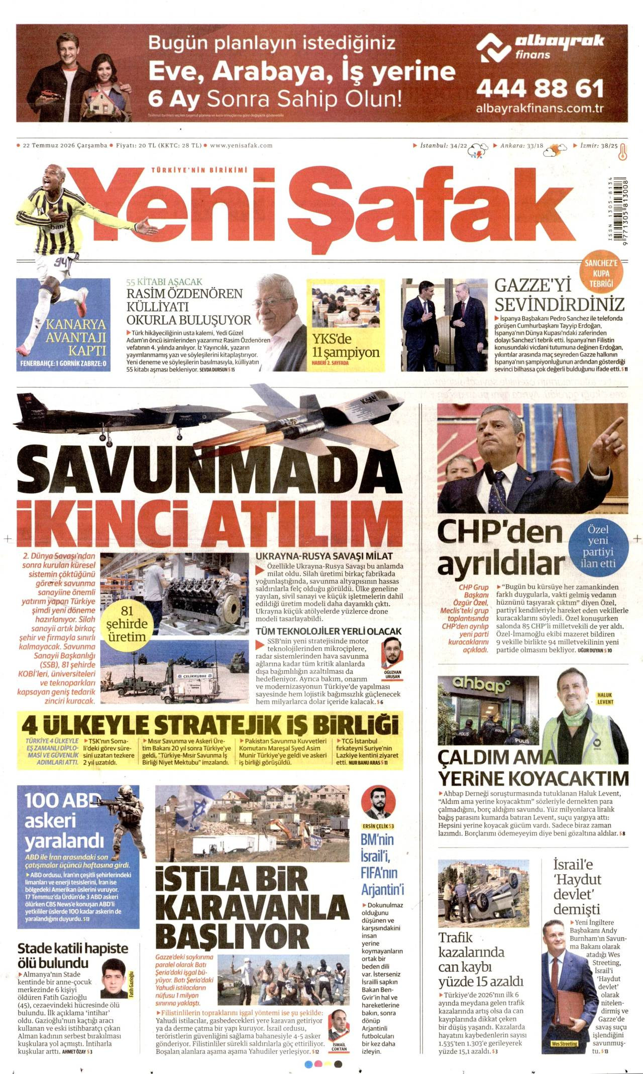 Yeni Şafak Gazetesi