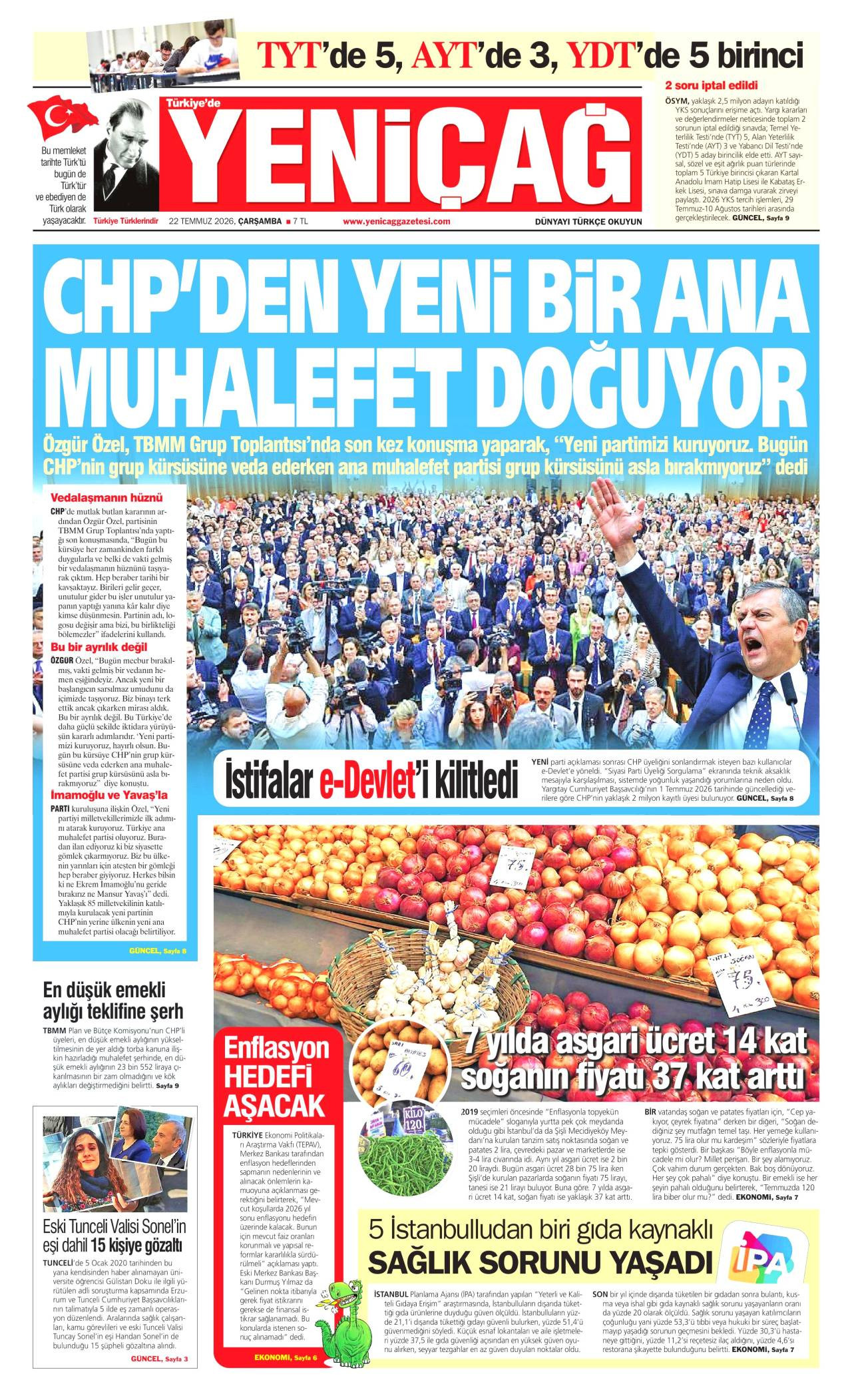 Yeniçağ Gazetesi
