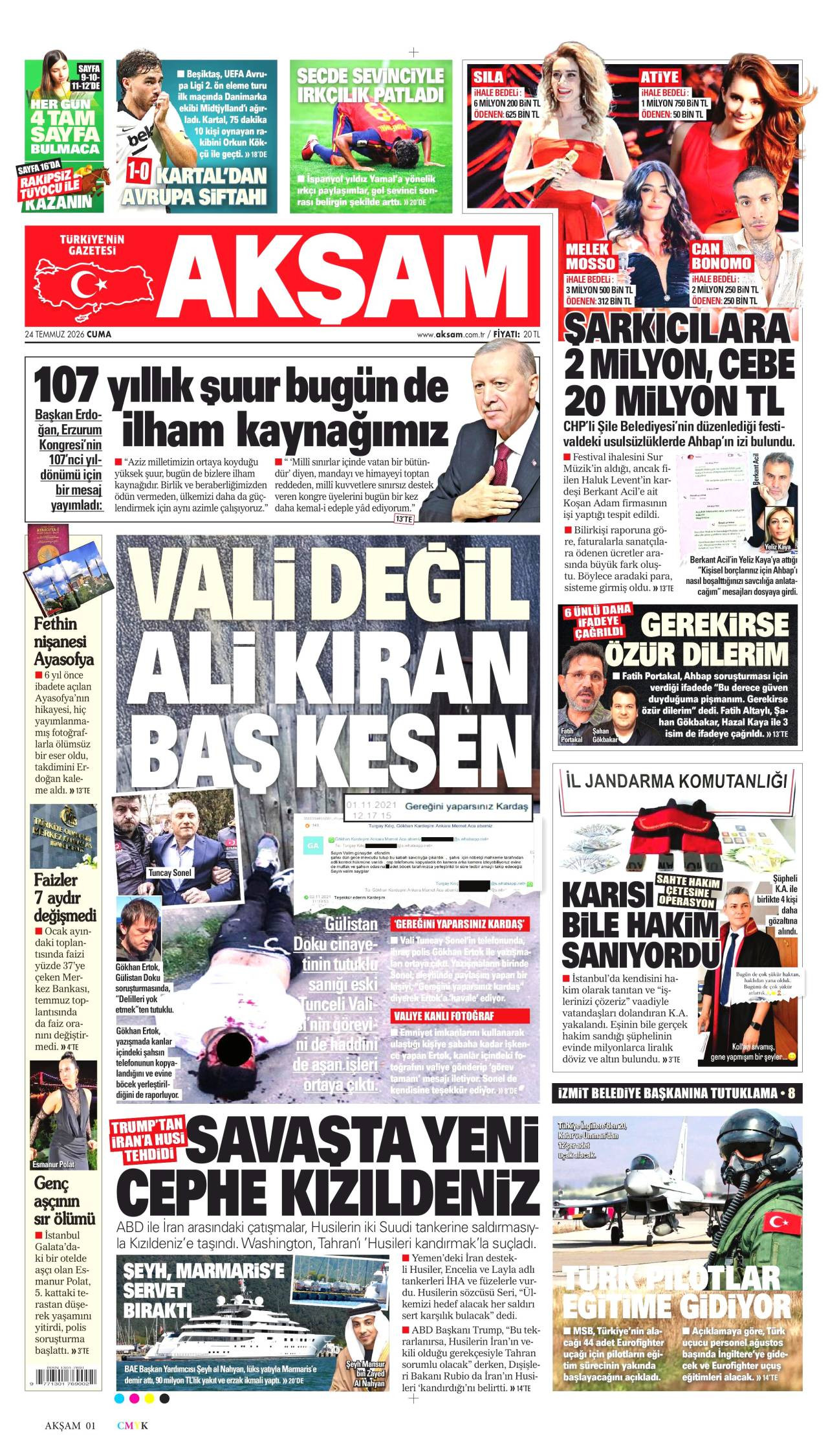 Akşam Gazetesi