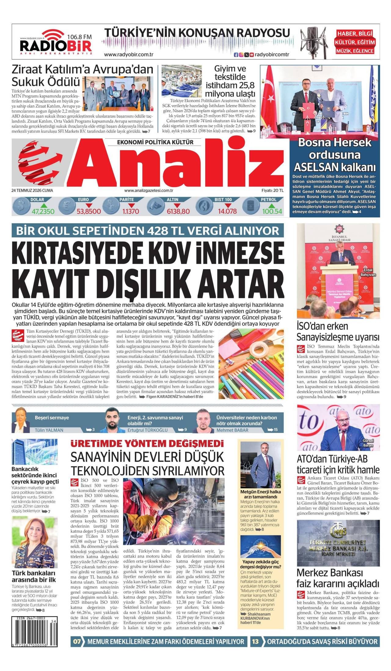 Analiz Gazetesi
