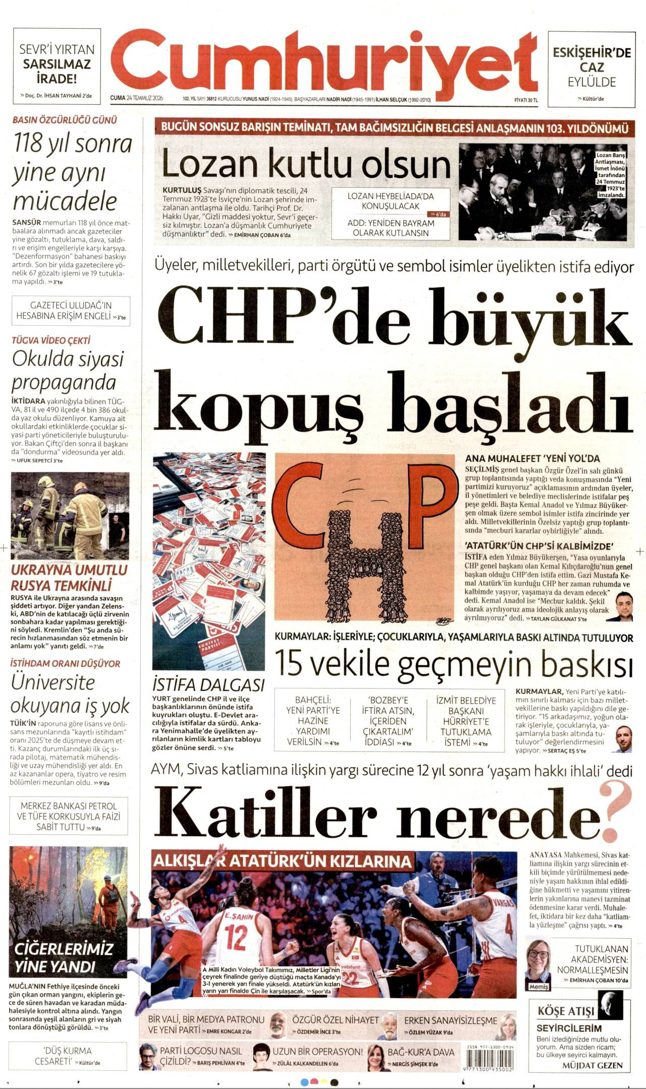 Cumhuriyet Gazetesi