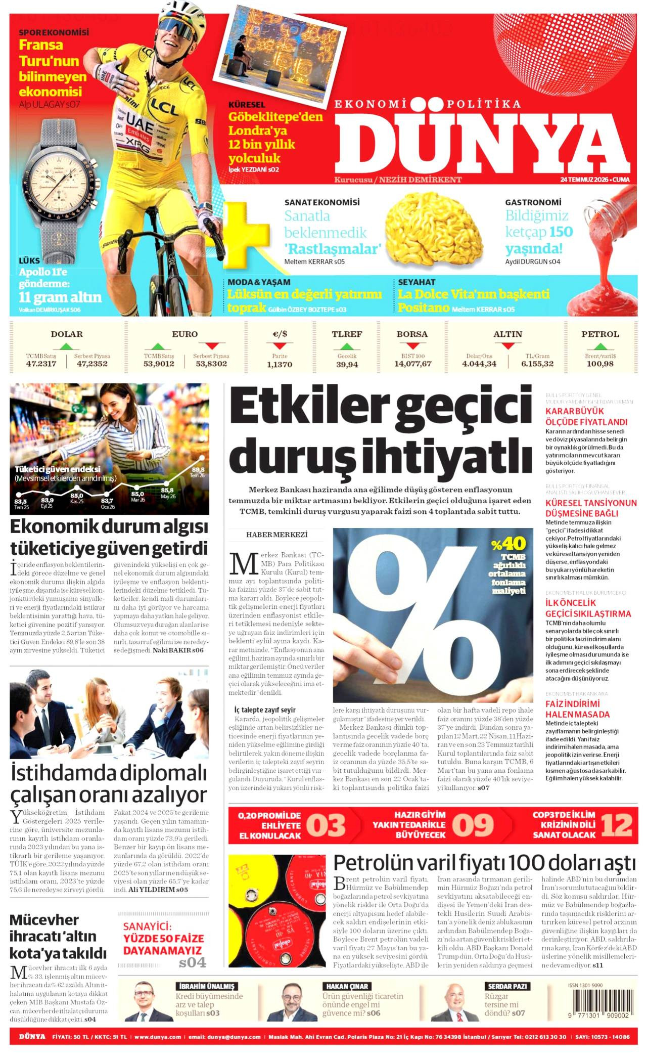Dünya Gazetesi