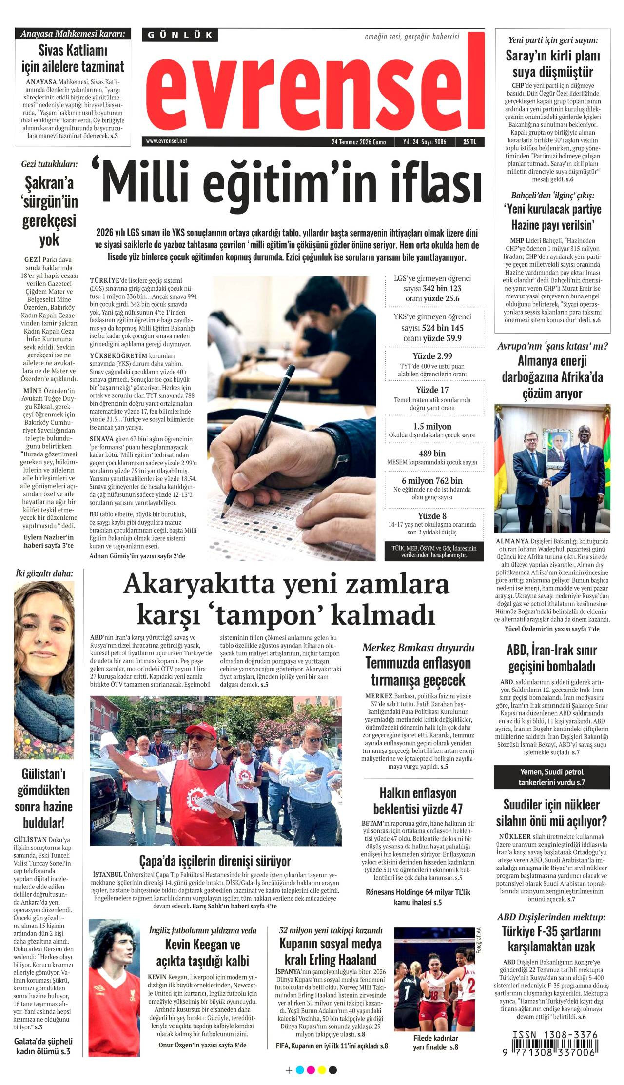 Evrensel Gazetesi
