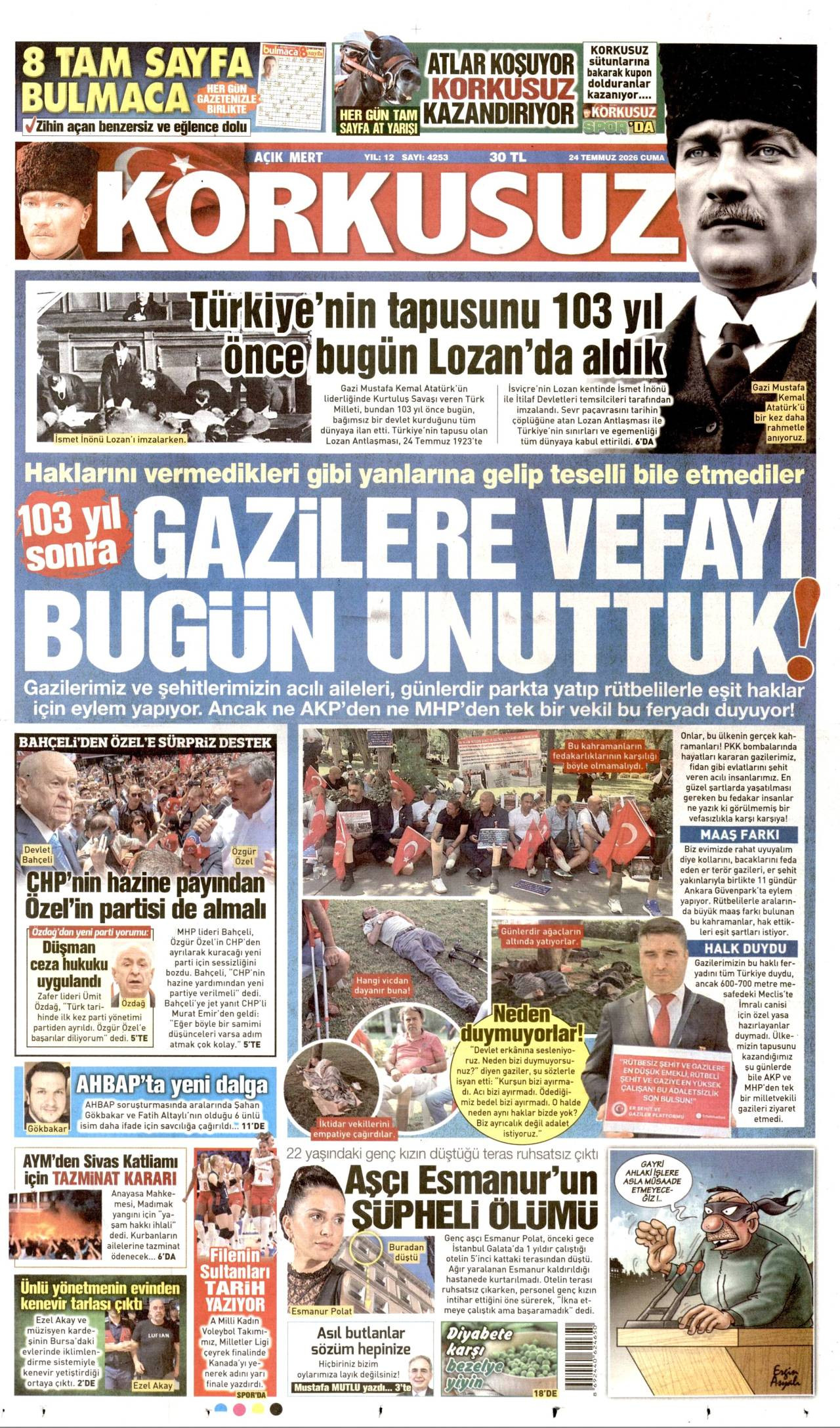 Korkusuz Gazetesi