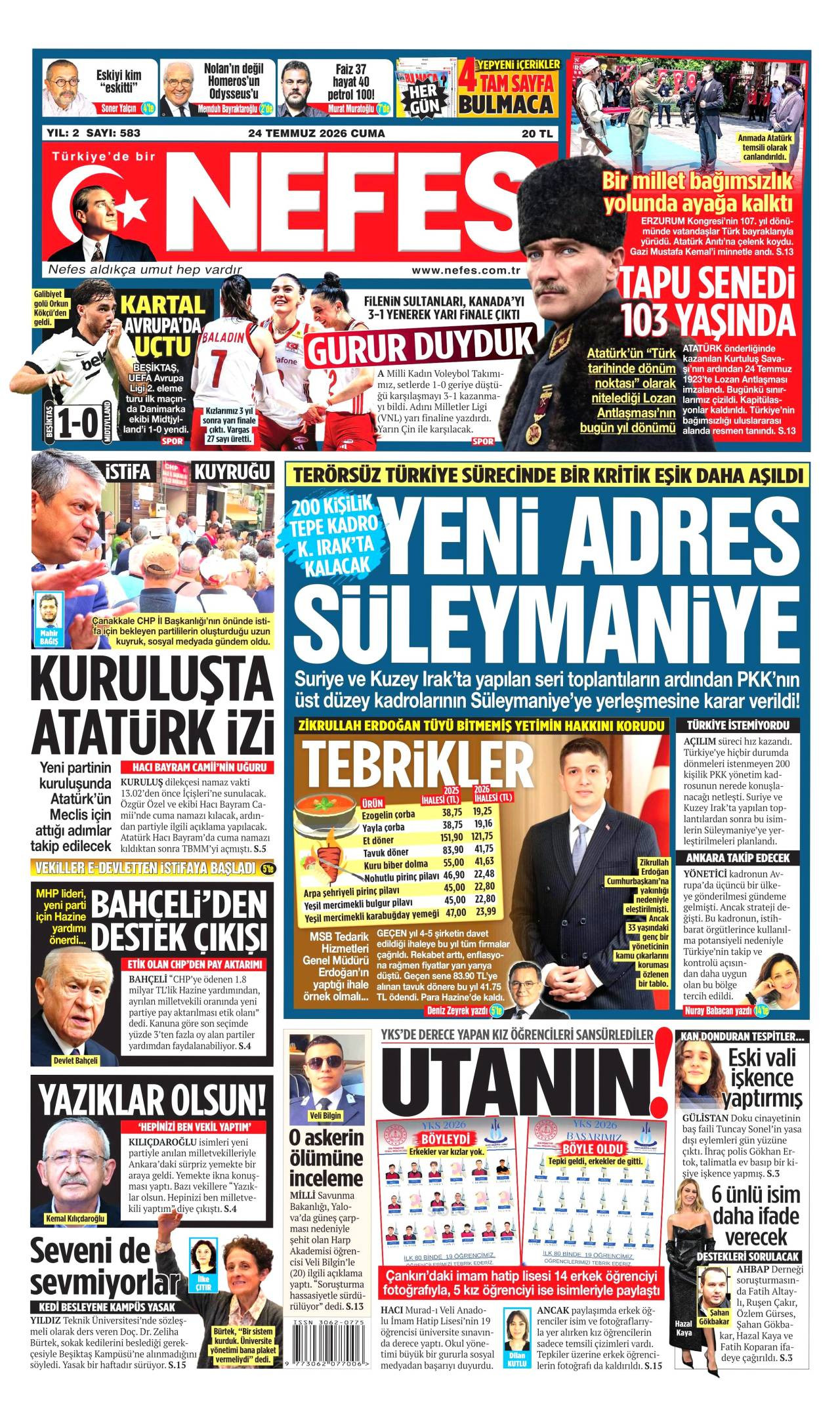 Nefes Gazetesi