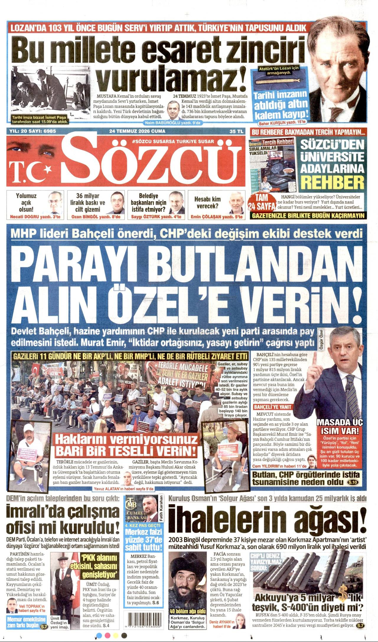 Sözcü Gazetesi
