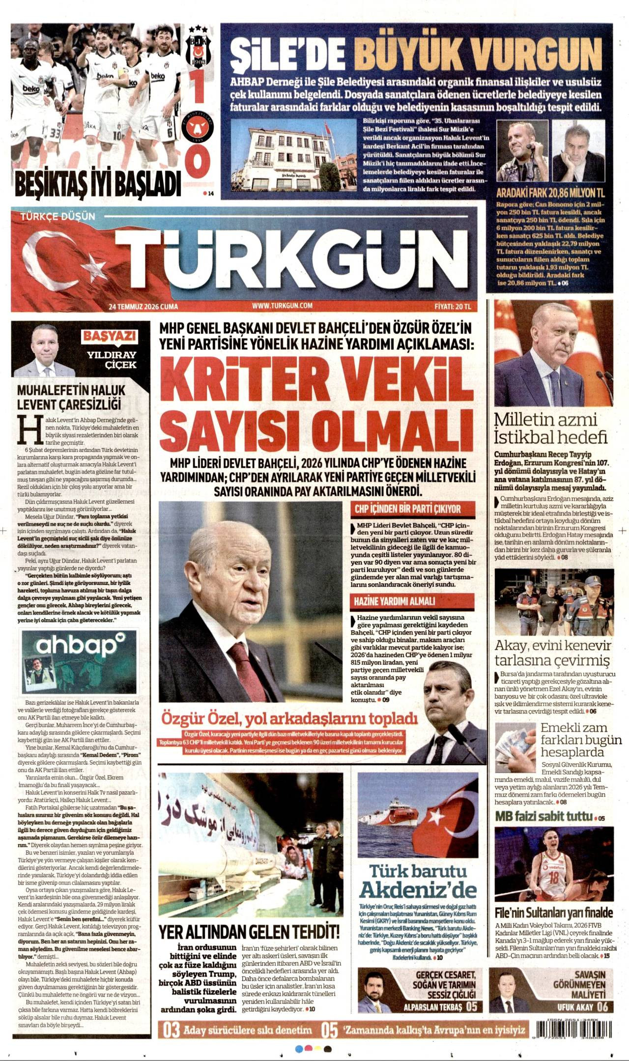 Türkgün Gazetesi
