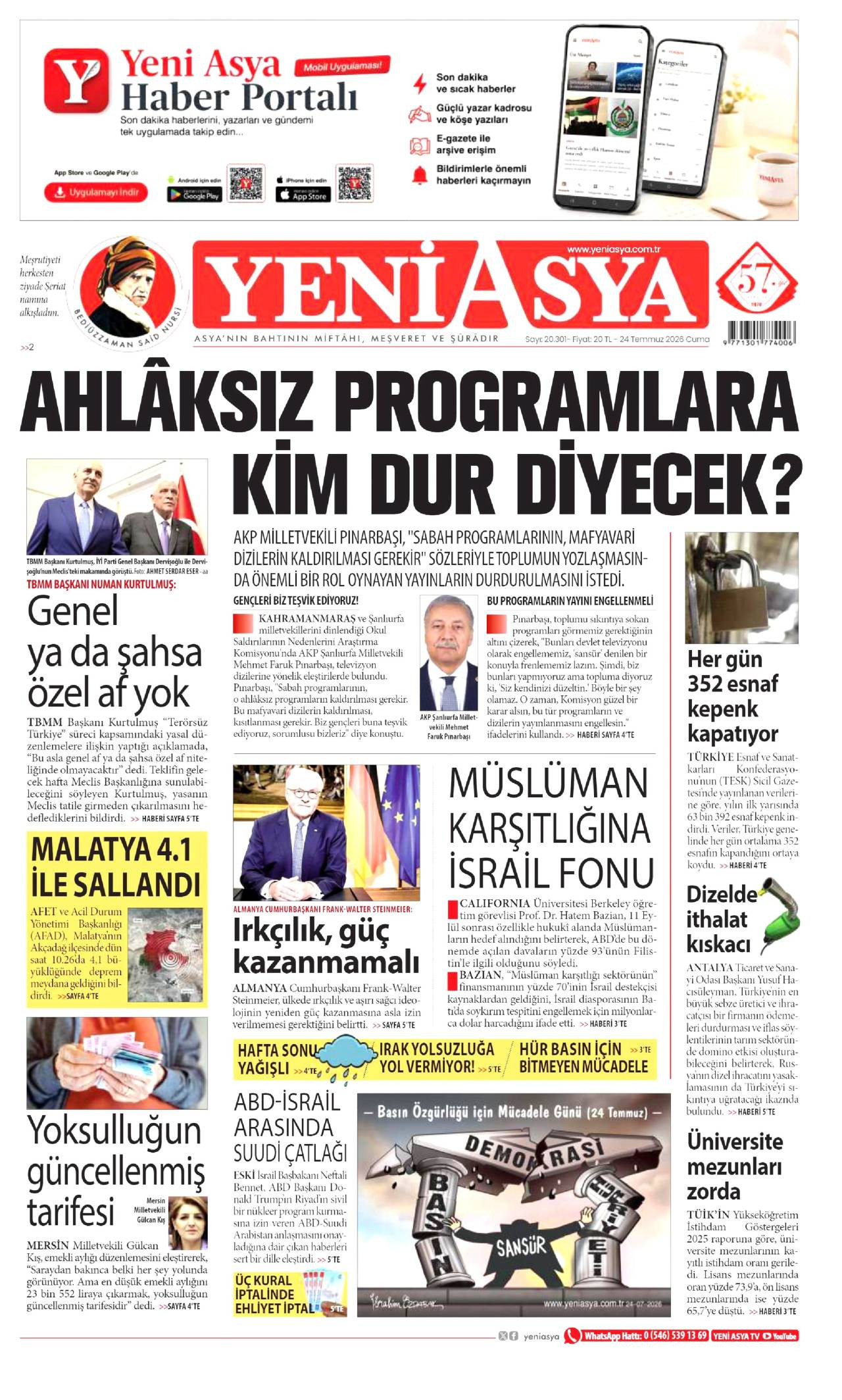 Yeni Asya Gazetesi
