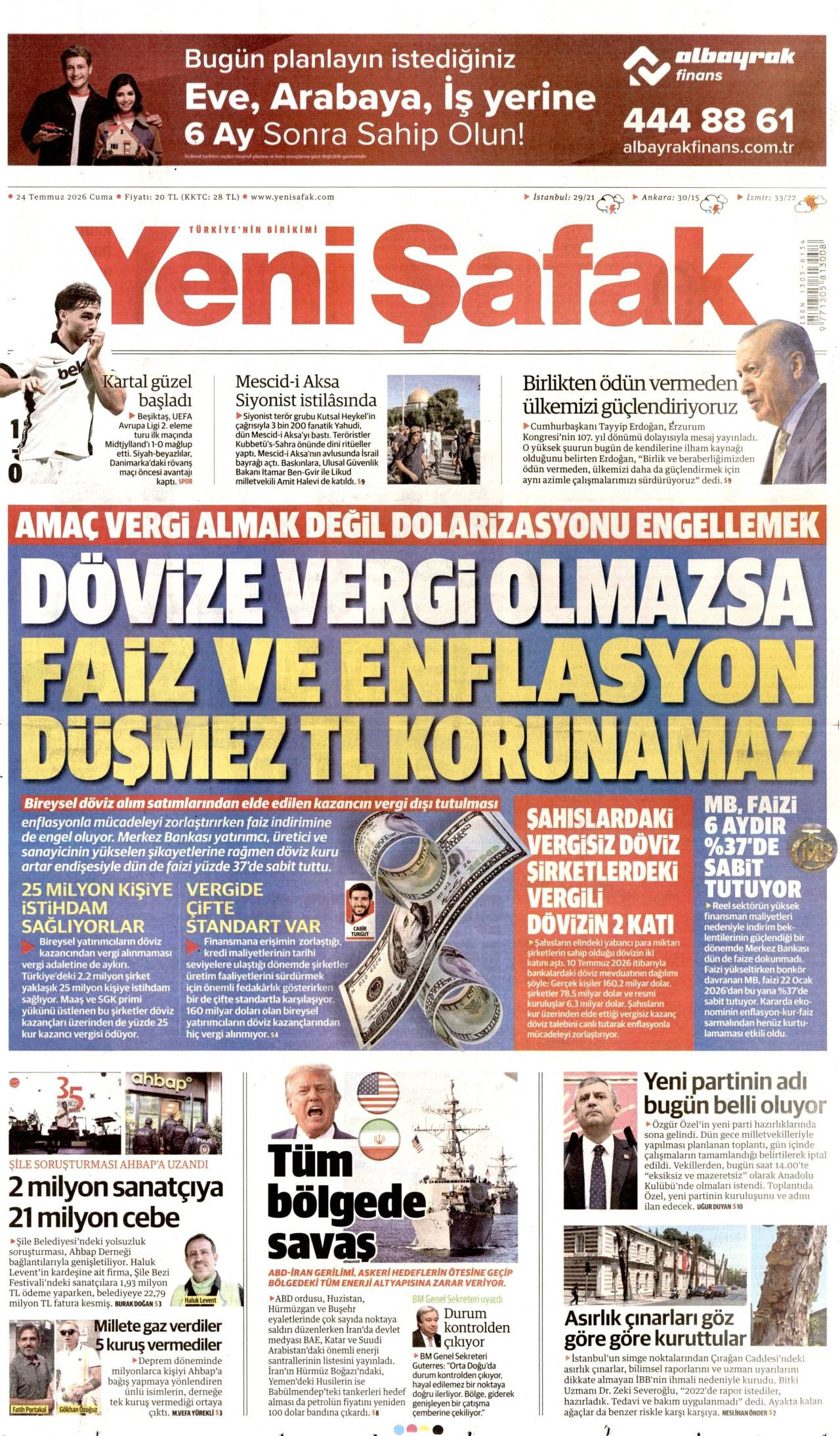 Yeni Şafak Gazetesi