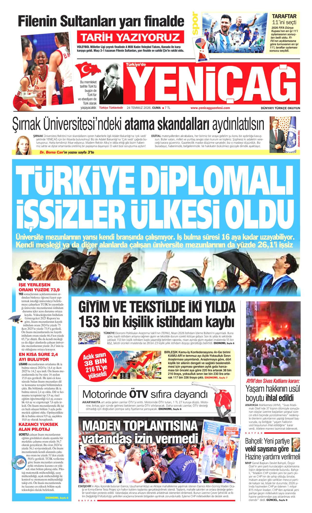 Yeniçağ Gazetesi