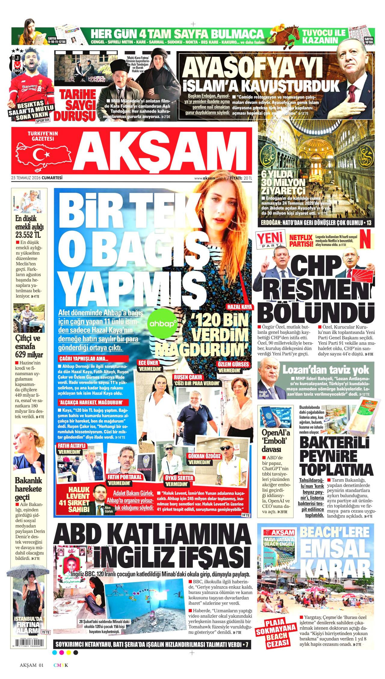 Akşam Gazetesi