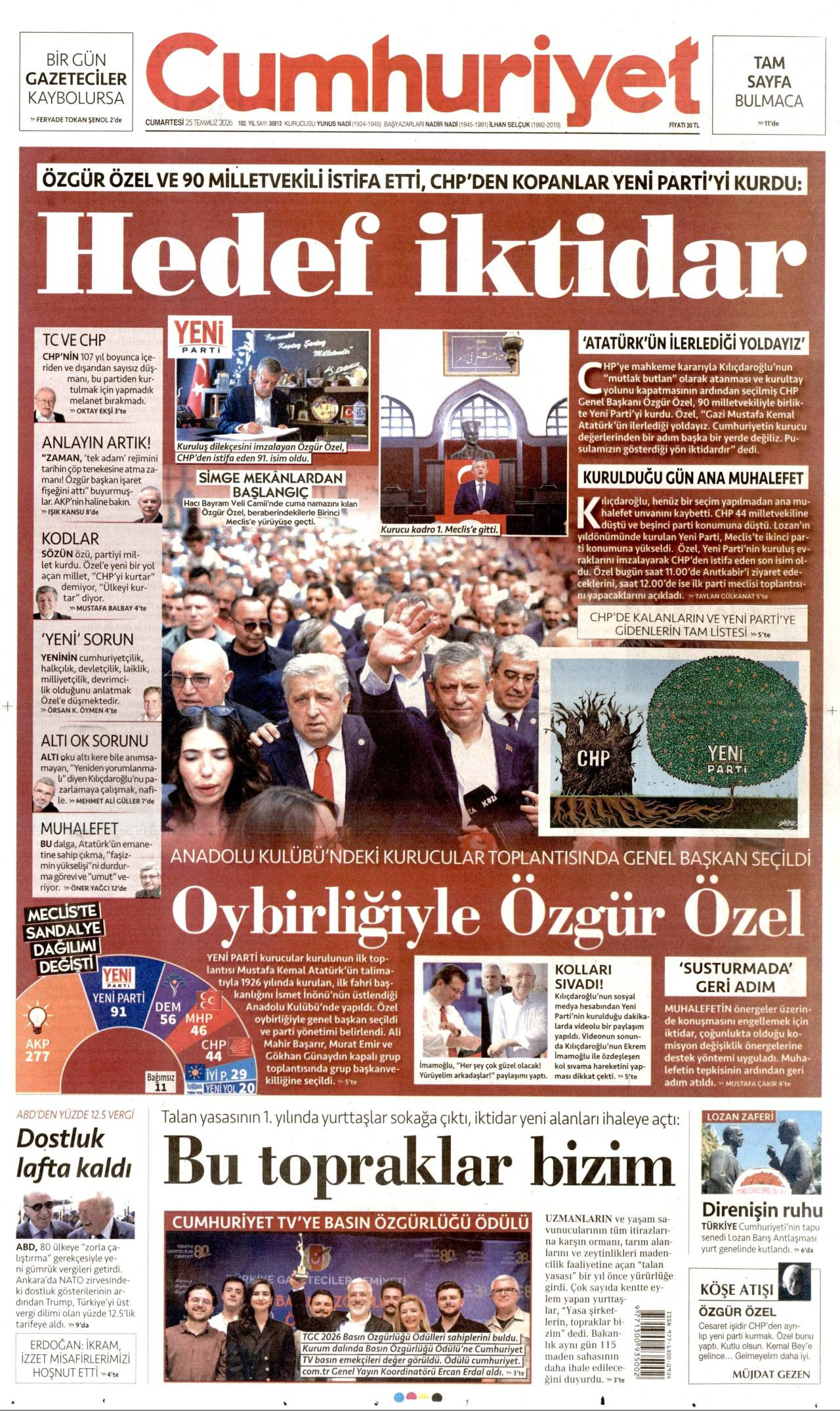 Cumhuriyet Gazetesi