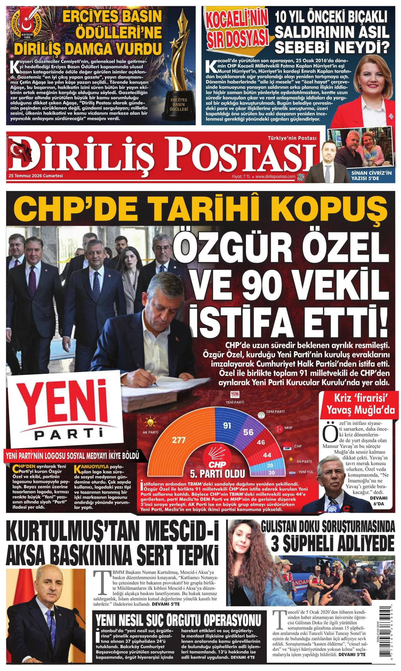 Diriliş Postası Gazetesi