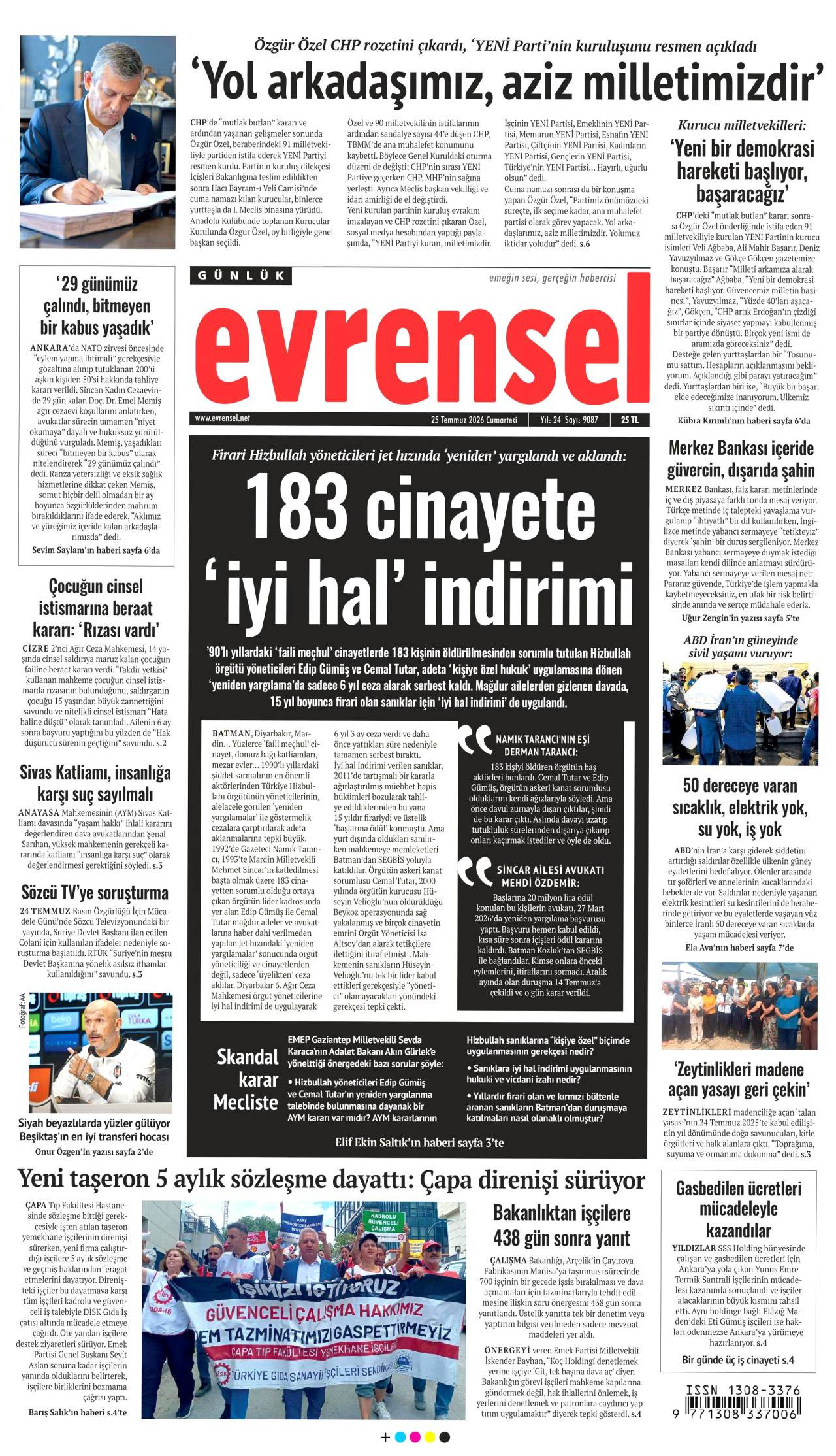 Evrensel Gazetesi