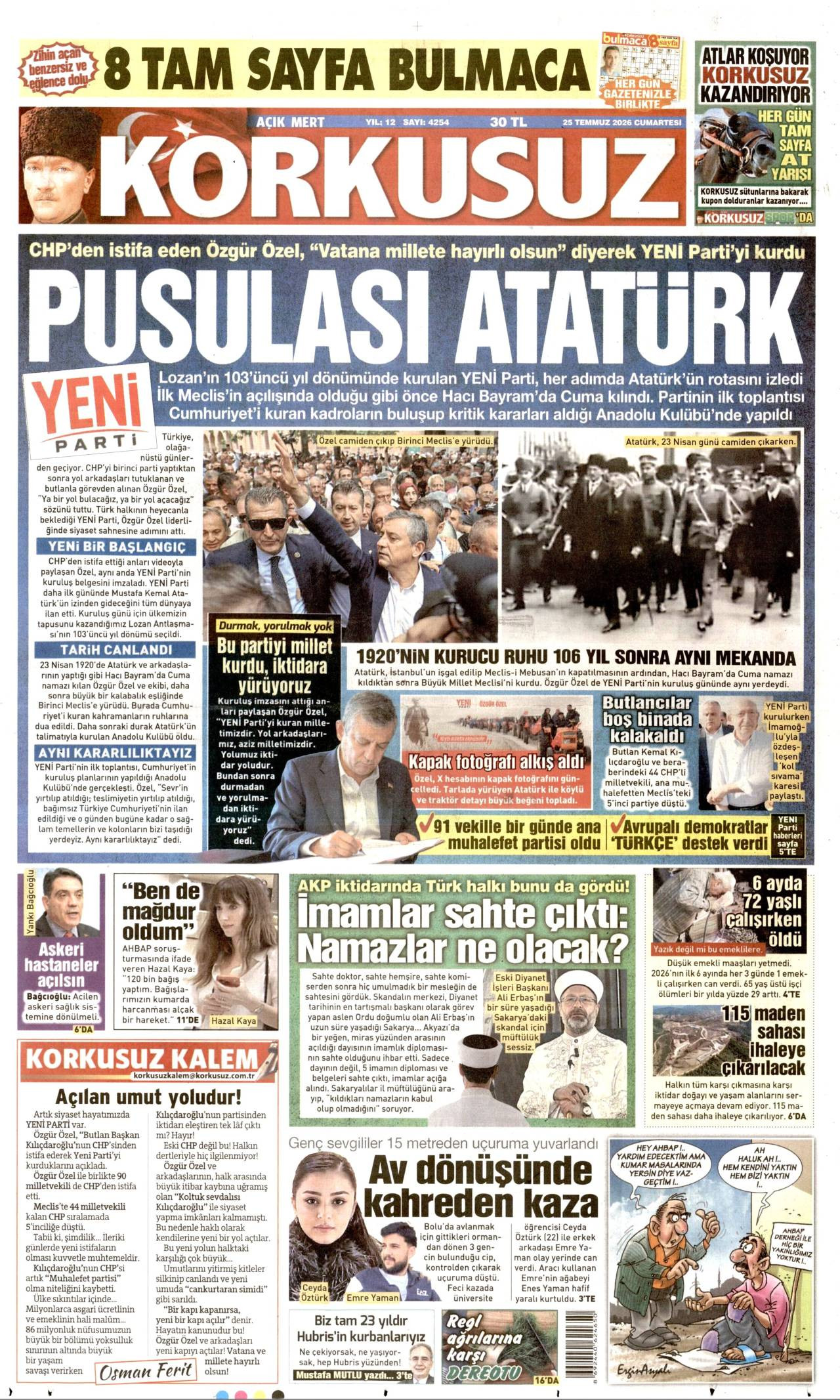 Korkusuz Gazetesi