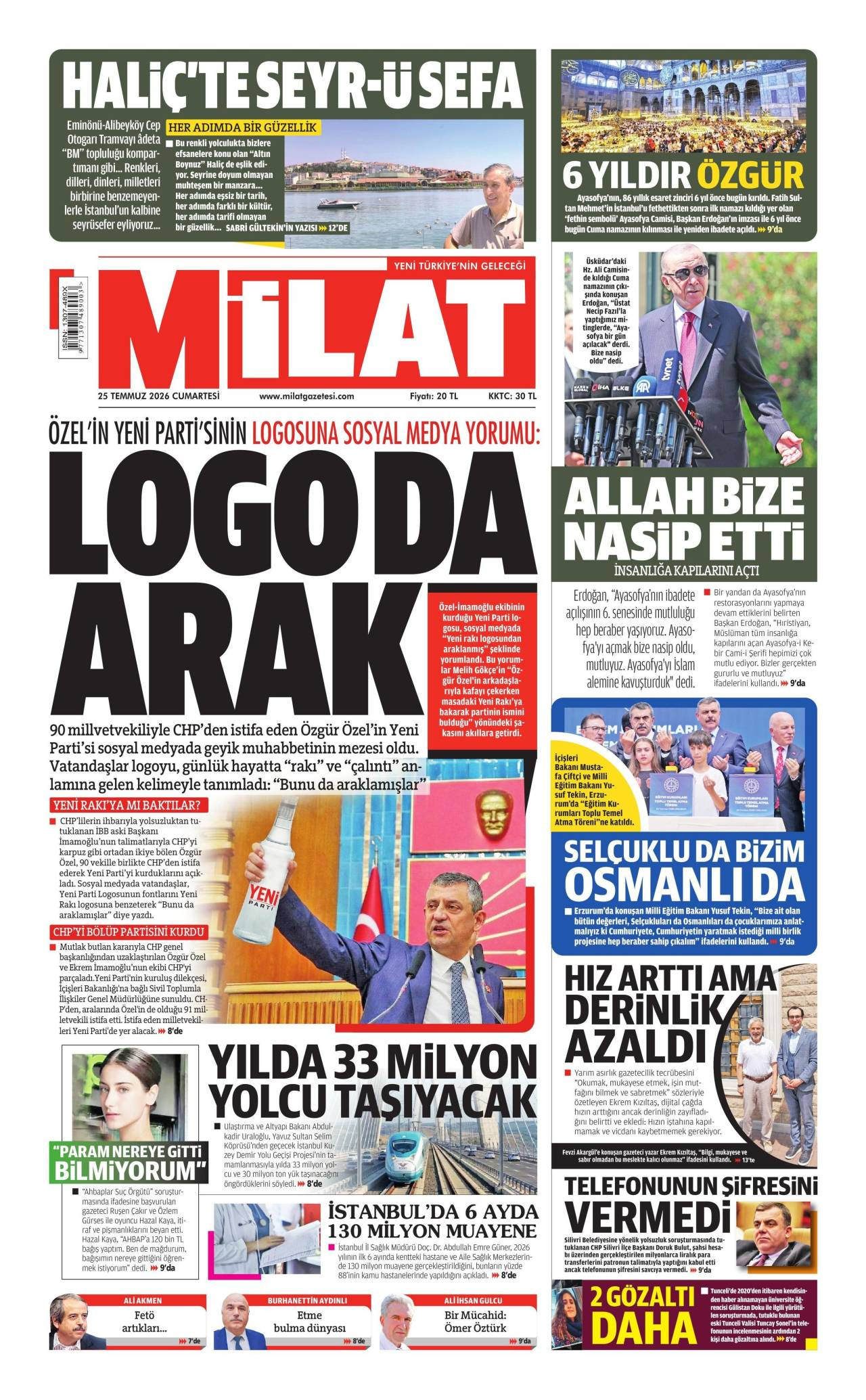 Milat Gazetesi