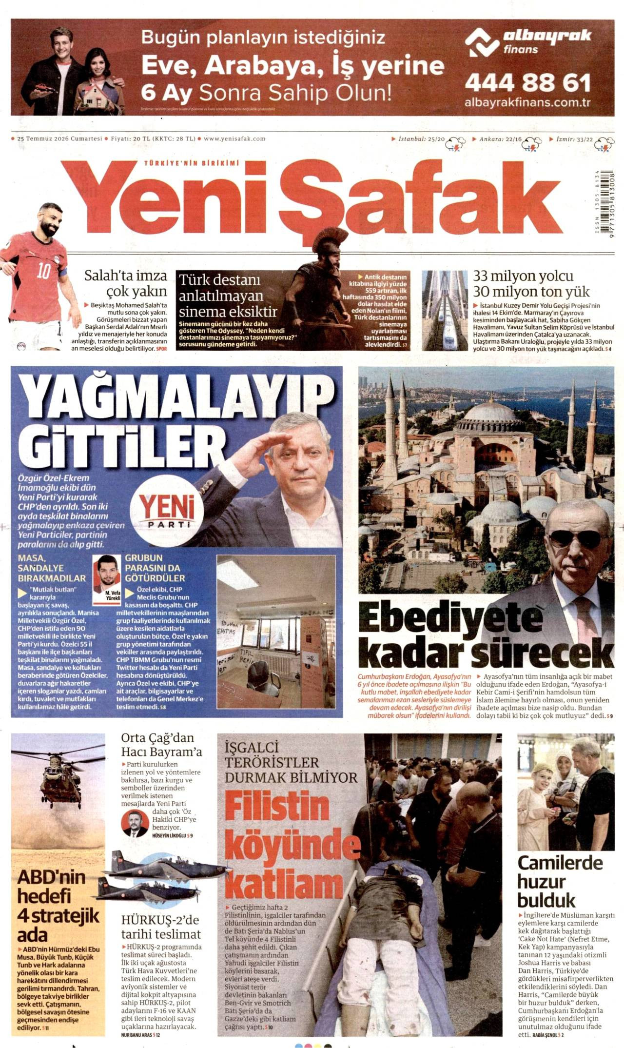 Yeni Şafak Gazetesi