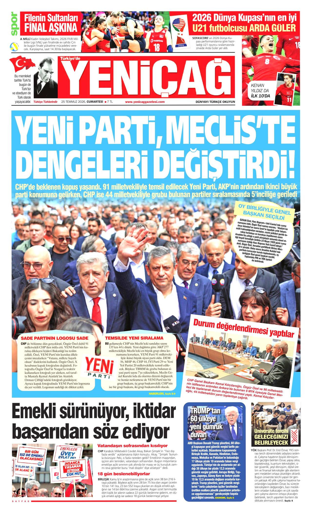 Yeniçağ Gazetesi