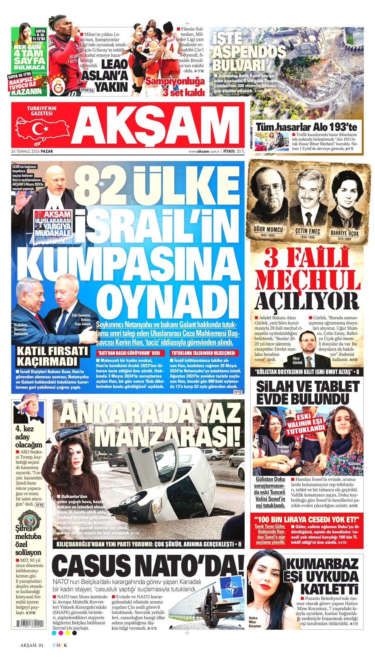 Akşam Gazetesi