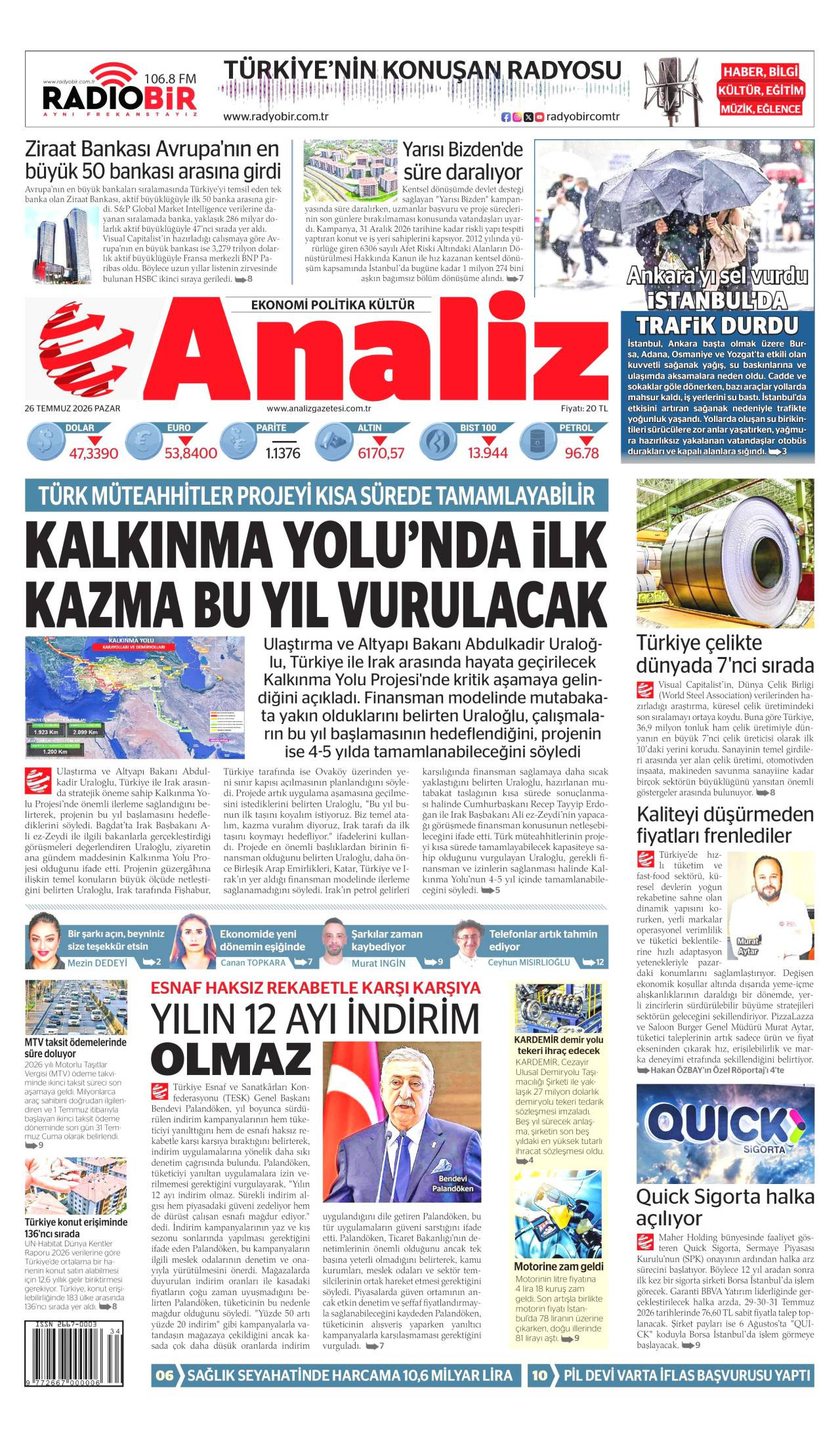Analiz Gazetesi