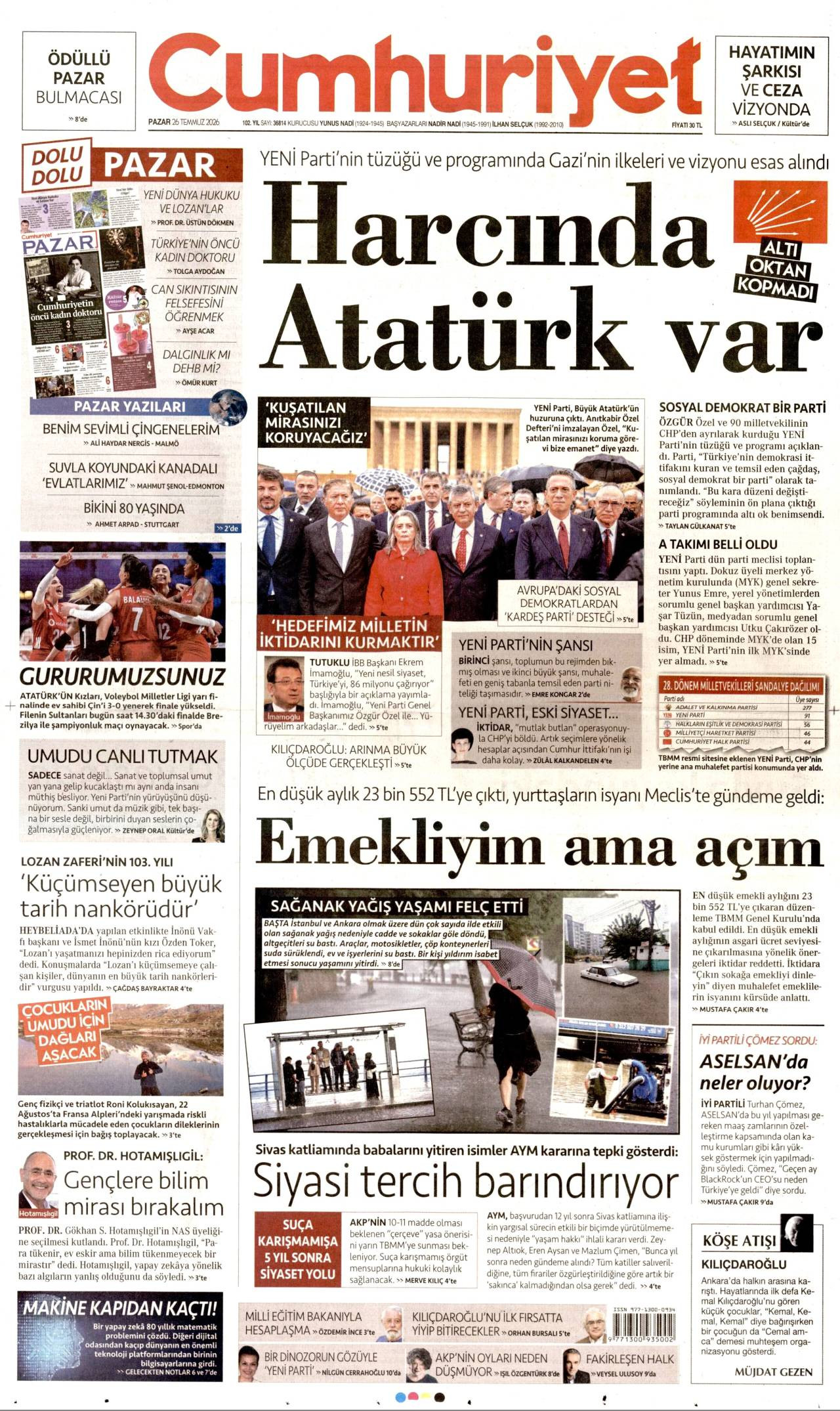 Cumhuriyet Gazetesi