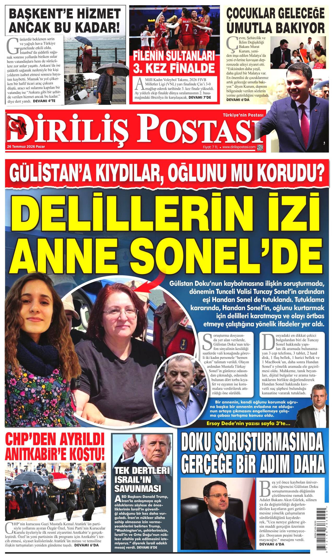 Diriliş Postası Gazetesi