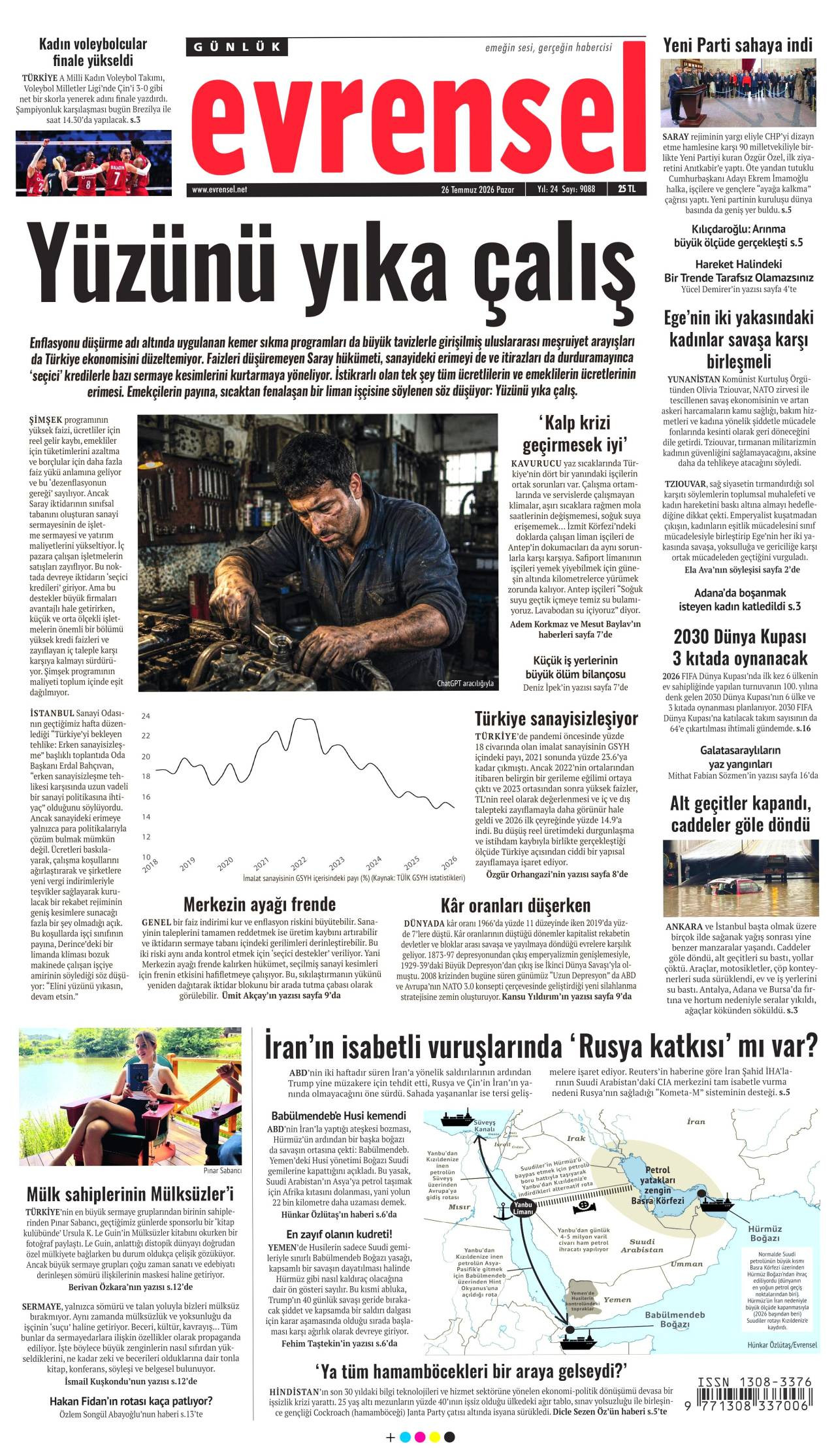Evrensel Gazetesi