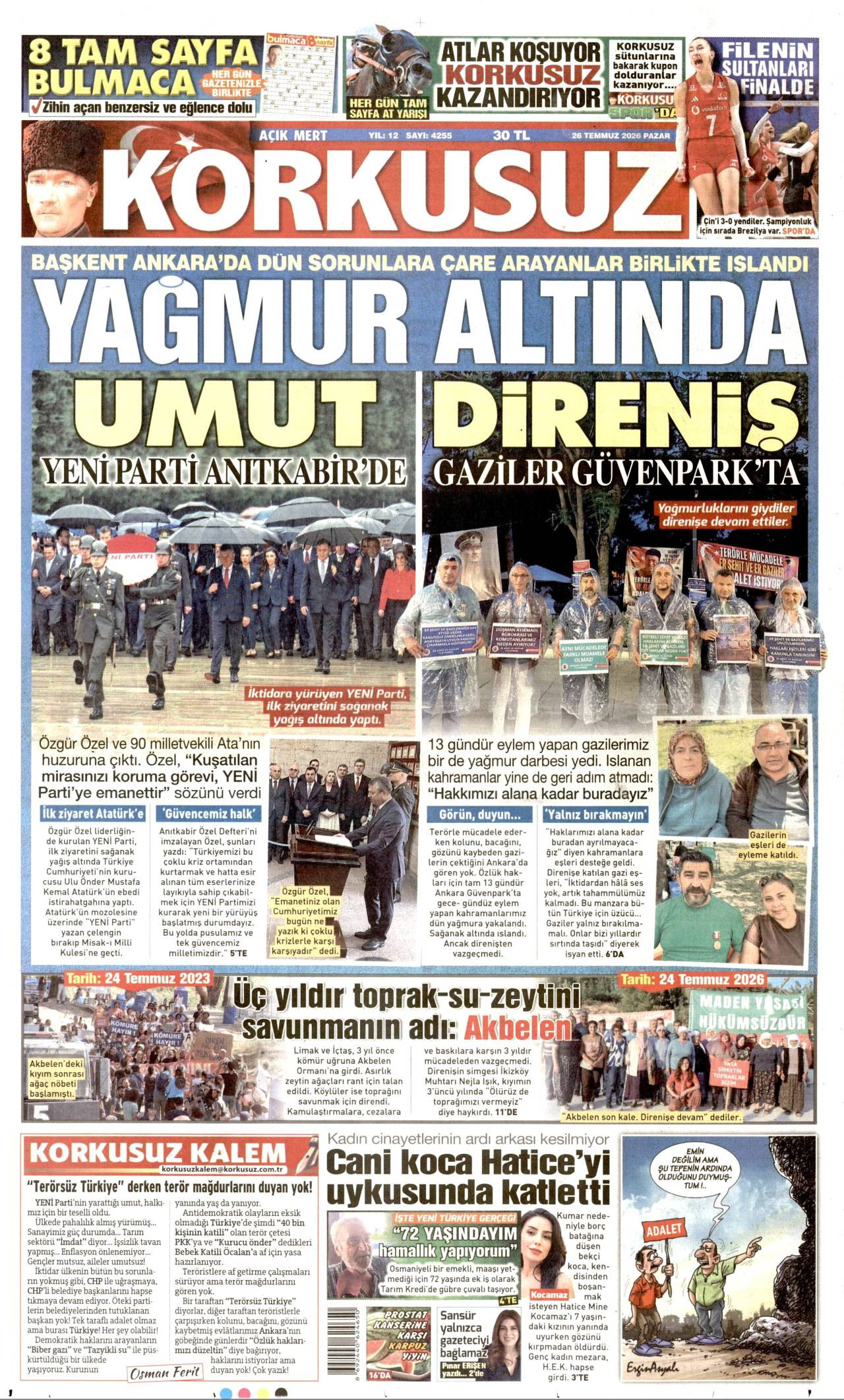 Korkusuz Gazetesi