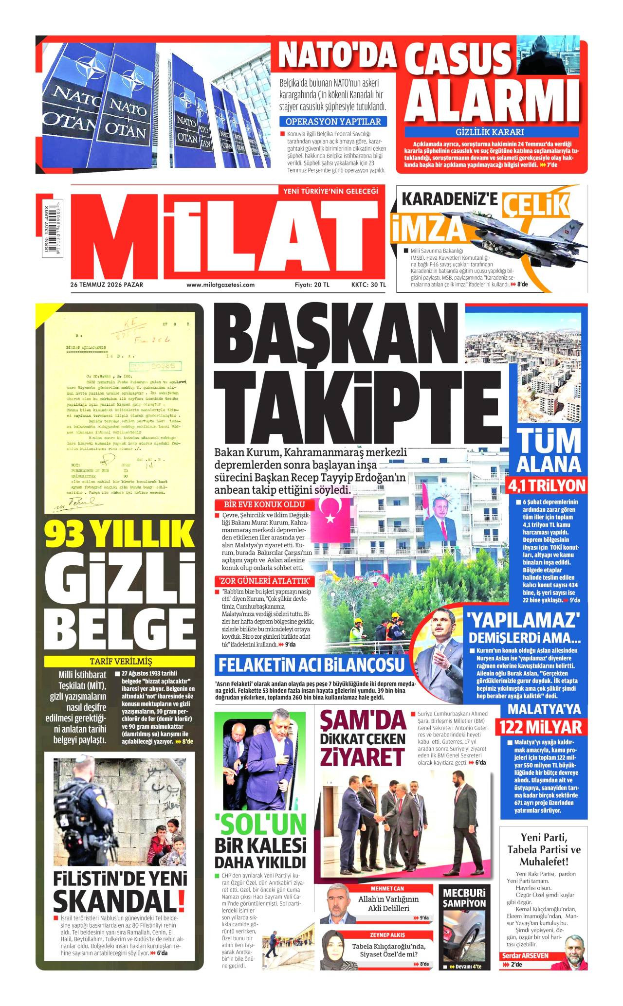 Milat Gazetesi
