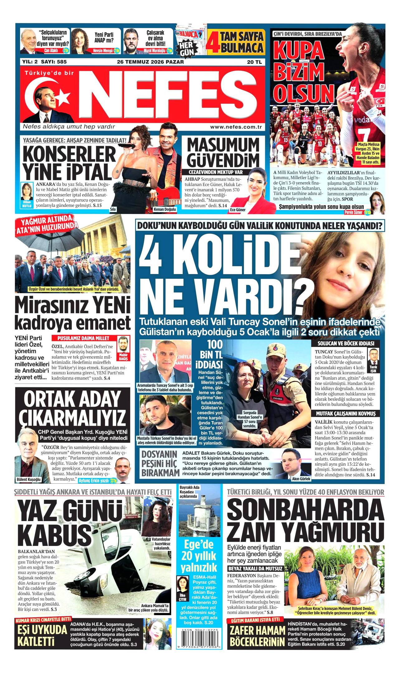 Nefes Gazetesi